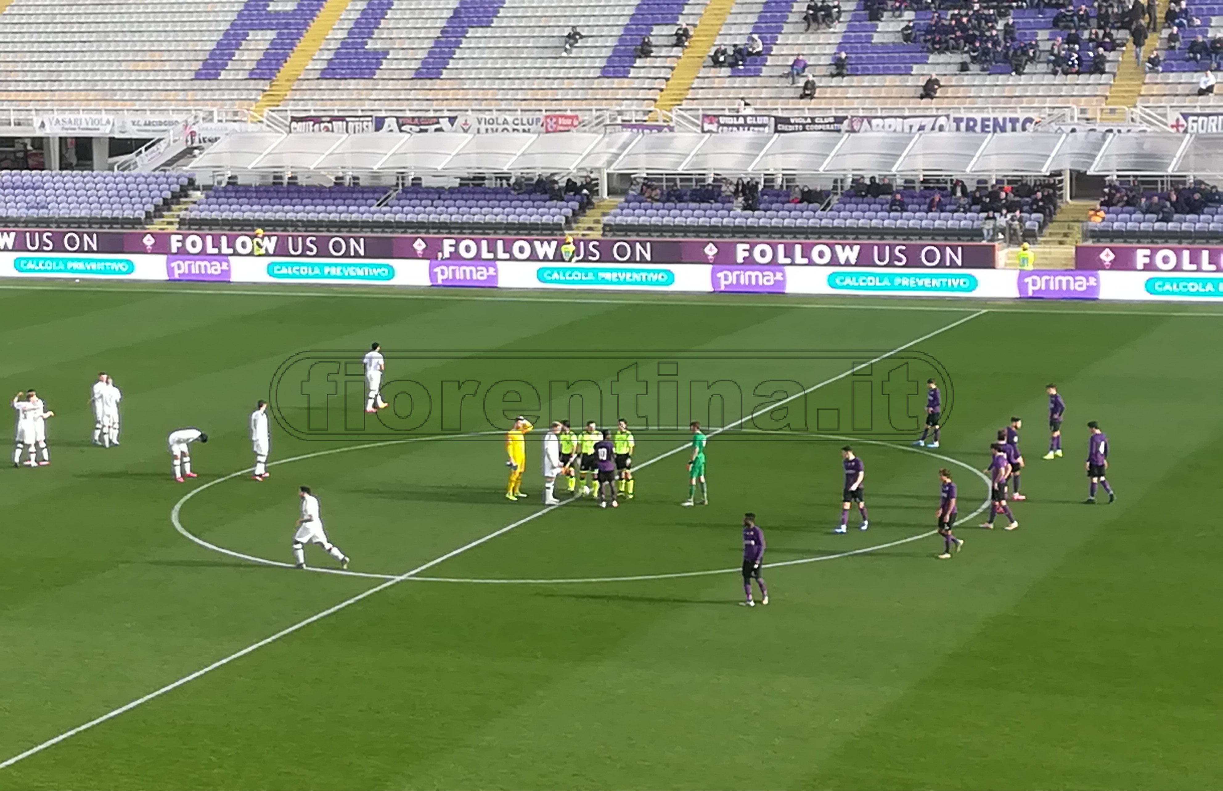 Primavera, Fiorentina-Milan 3-1: rileggi la cronaca di VI.IT