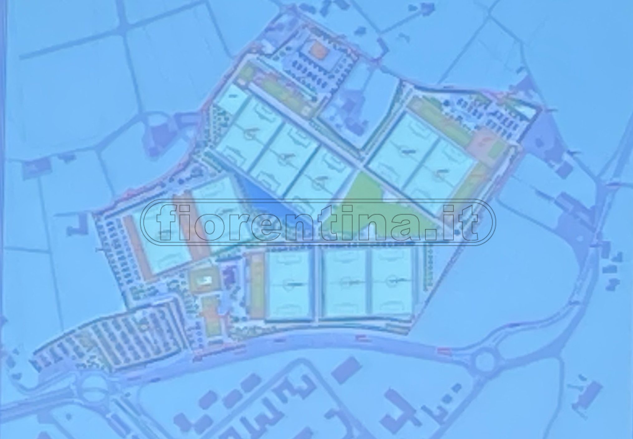 Progetto per il centro sportivo: ecco come potrebbe essere la nuova casa della Fiorentina