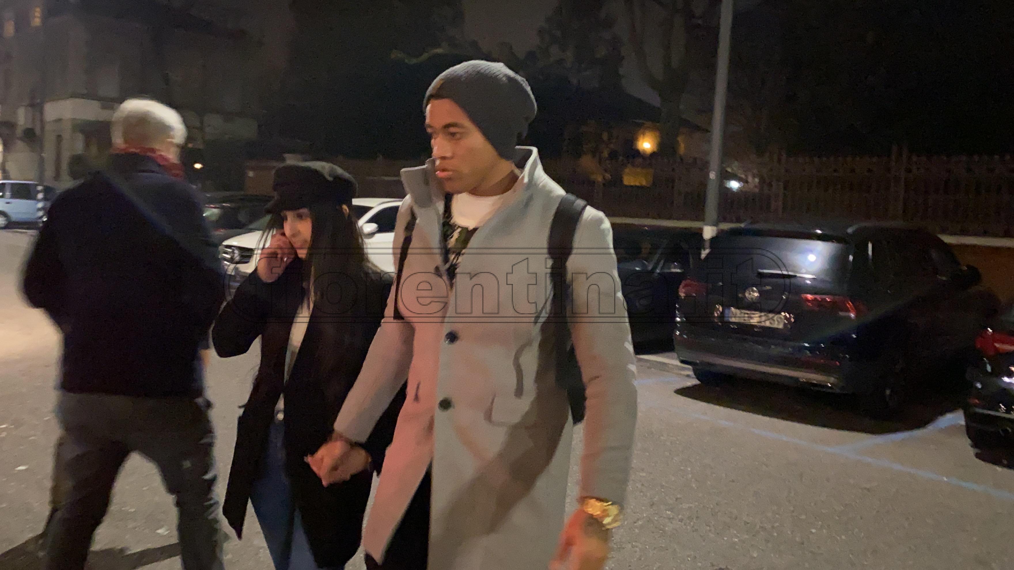 Igor è arrivato al centro sportivo della Fiorentina (FOTO-VIDEO VI.IT)