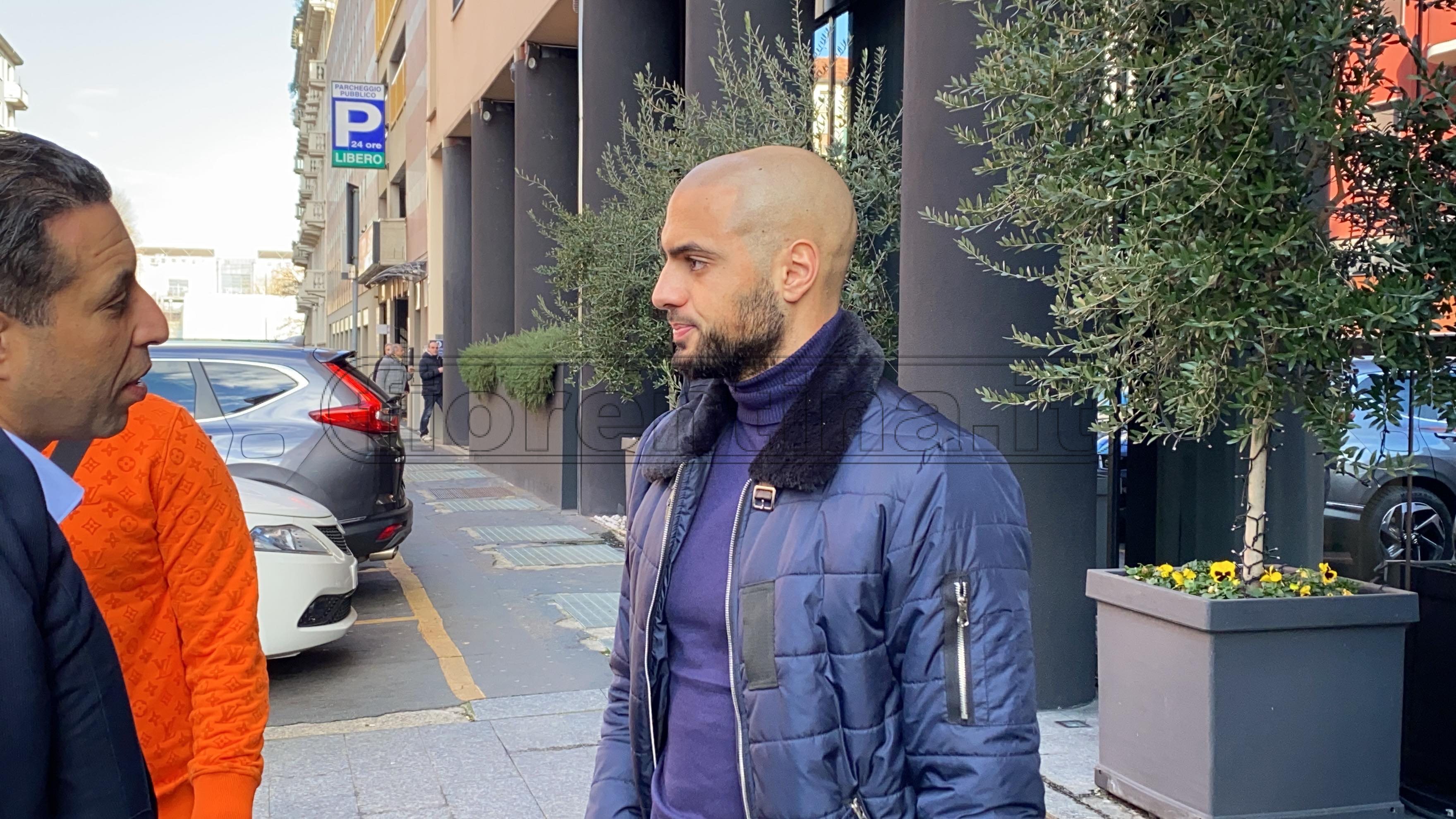 Amrabat va a svolgere le visite mediche (VIDEO VI.IT)