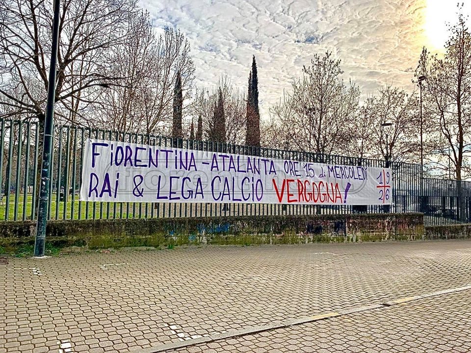 La protesta della Fiesole: "Fio-Ata ore 15 di mercoledì, vergogna" (FOTO)
