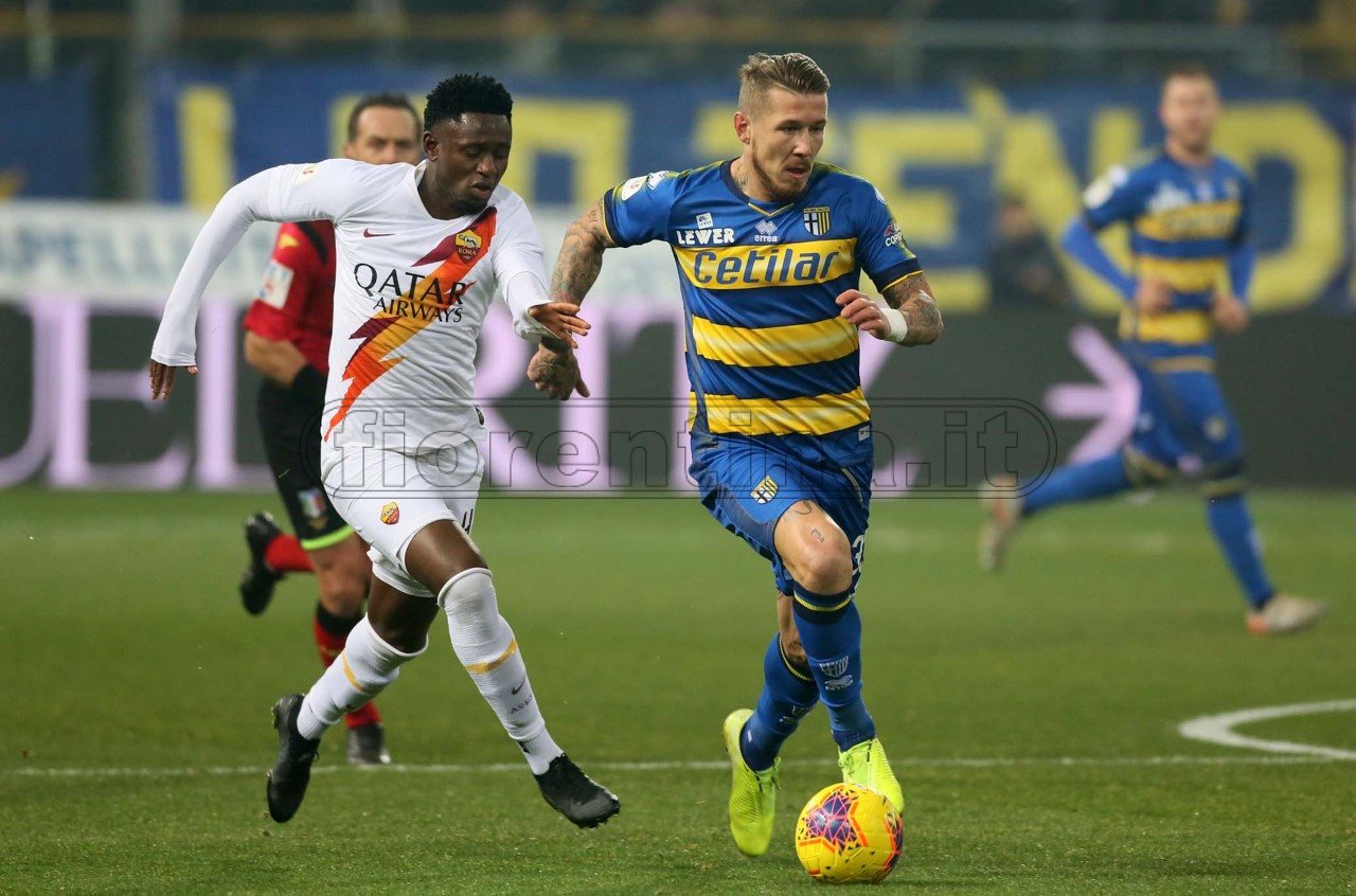 Parma-Roma 0-2: la doppietta di Pellegrini regala i quarti ai giallorossi