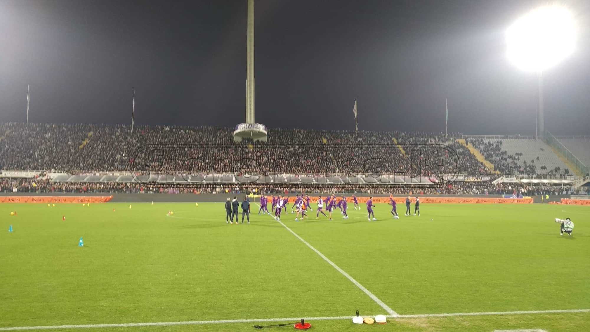 Allenamento: oltre 7 mila tifosi. Rocco al telefono, Ribery in stampelle (FOTO-VIDEO VI.IT)