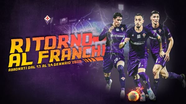La Fiorentina lancia la campagna abbonamenti per le 9 gare di ritorno