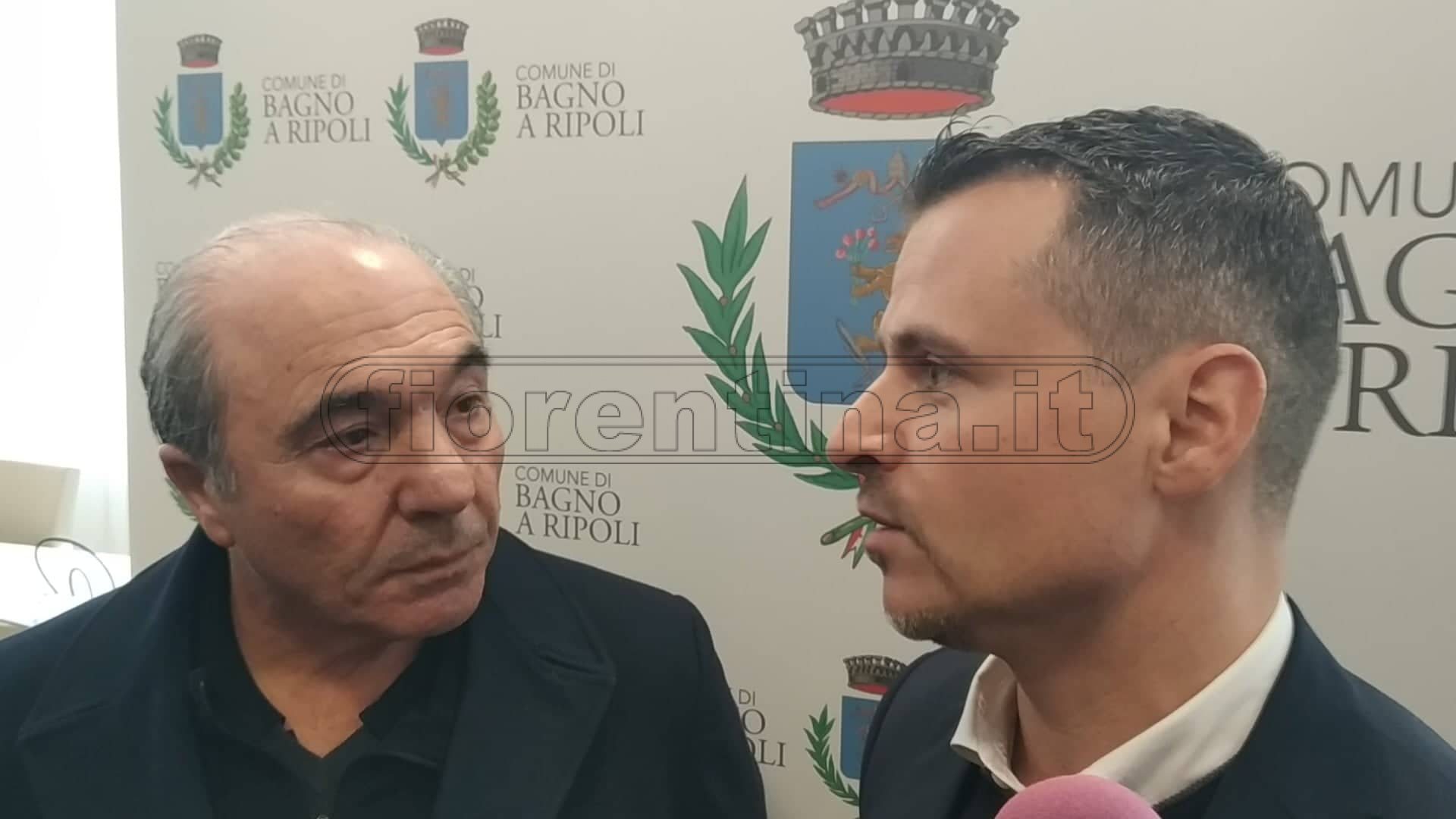 Casini: “Avanti nei tempi previsti”. Commisso: “Stadio a Bagno? Potrebbe, ma non credo” (VIDEO VI.IT)