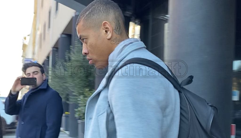 Igor in partenza da Milano verso Firenze. Già oggi in campo (VIDEO VI.IT)