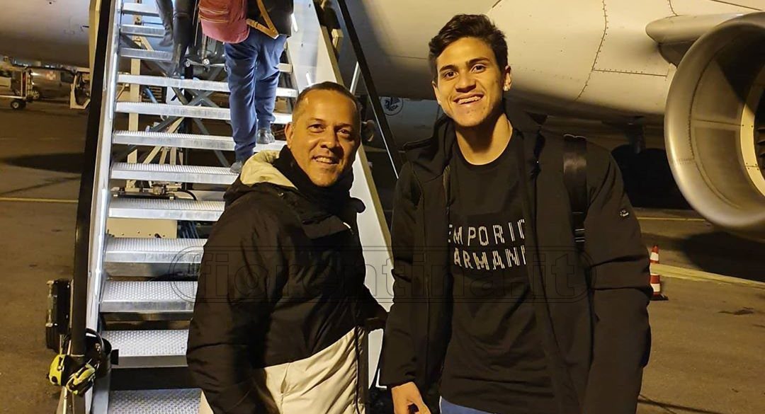 Pedro saluta l'Italia e vola in Brasile: "Obrigado Firenze" (FOTO)