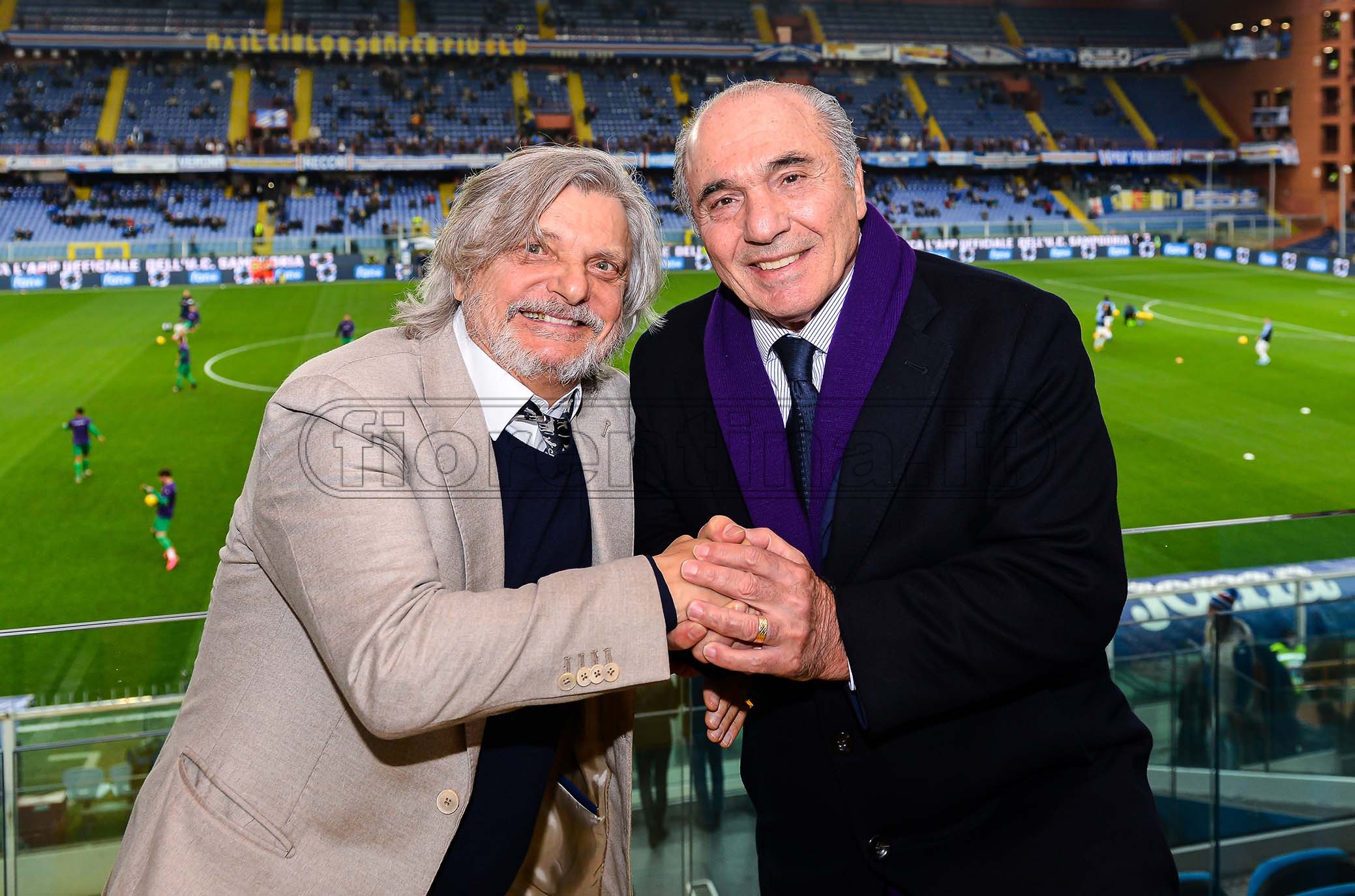 La Samp regala, la Viola ringrazia. Turbo Fiorentina dopo gli attacchi di Commisso