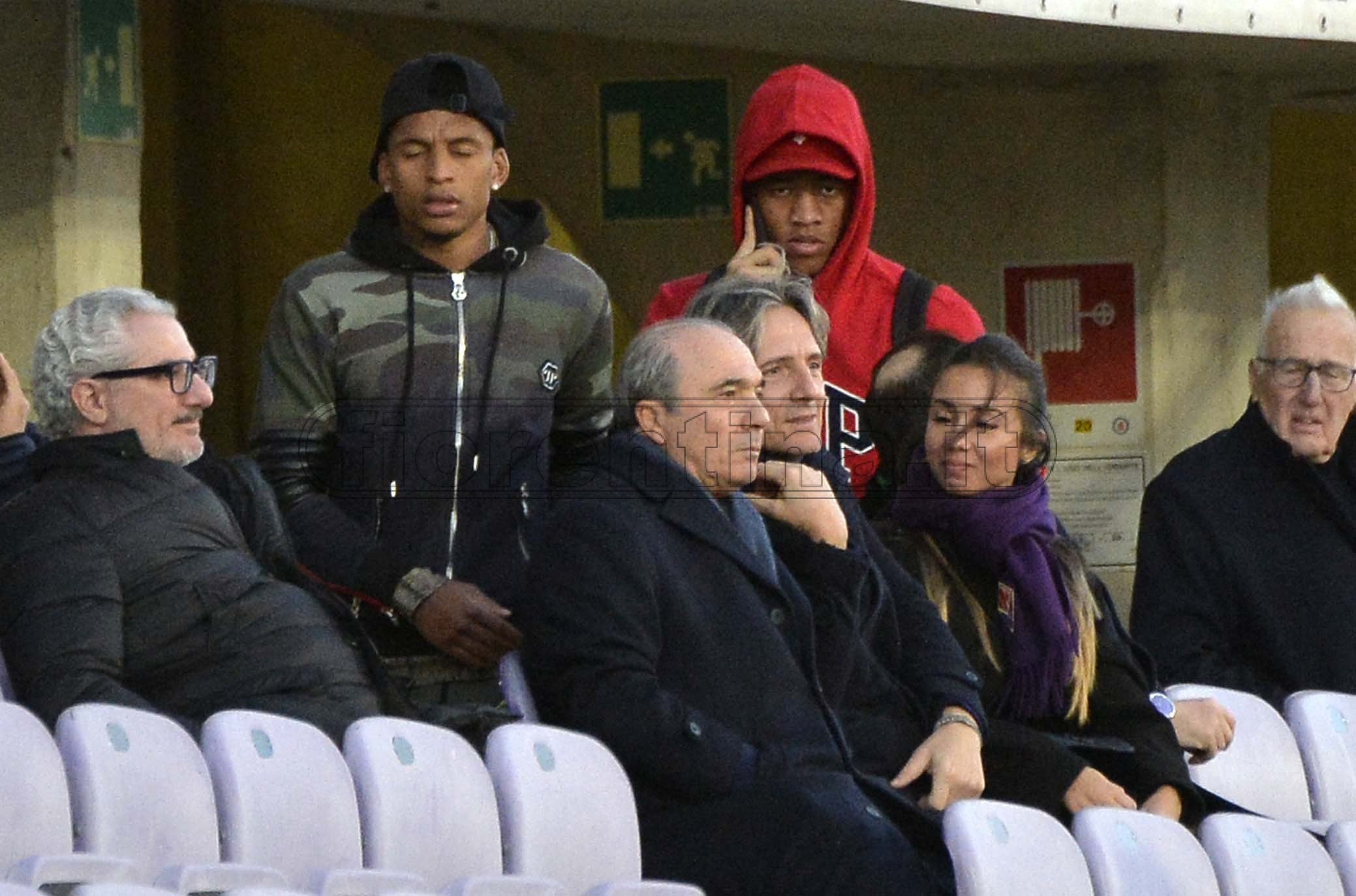FIORENTINA PRIMAVERA - JUVENTUS PRIMAVERA 05-02-2020 COPPA ITALIA. ROCCO COMMISSO, DALBERT E IGOR. GALASSI SILVANO/SILPRESS