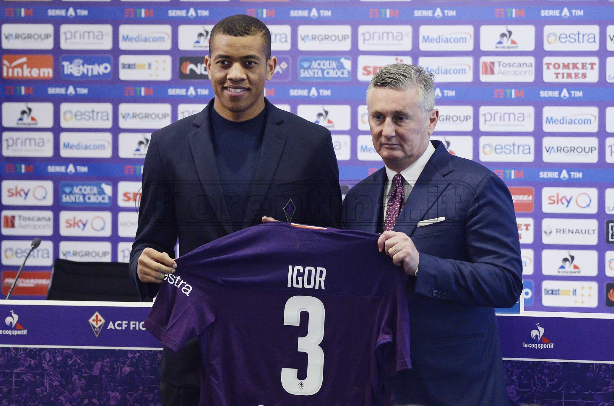 Pradè su Igor: "Ha grande freddezza, sembra austriaco più che brasiliano. Sulla trattativa..."