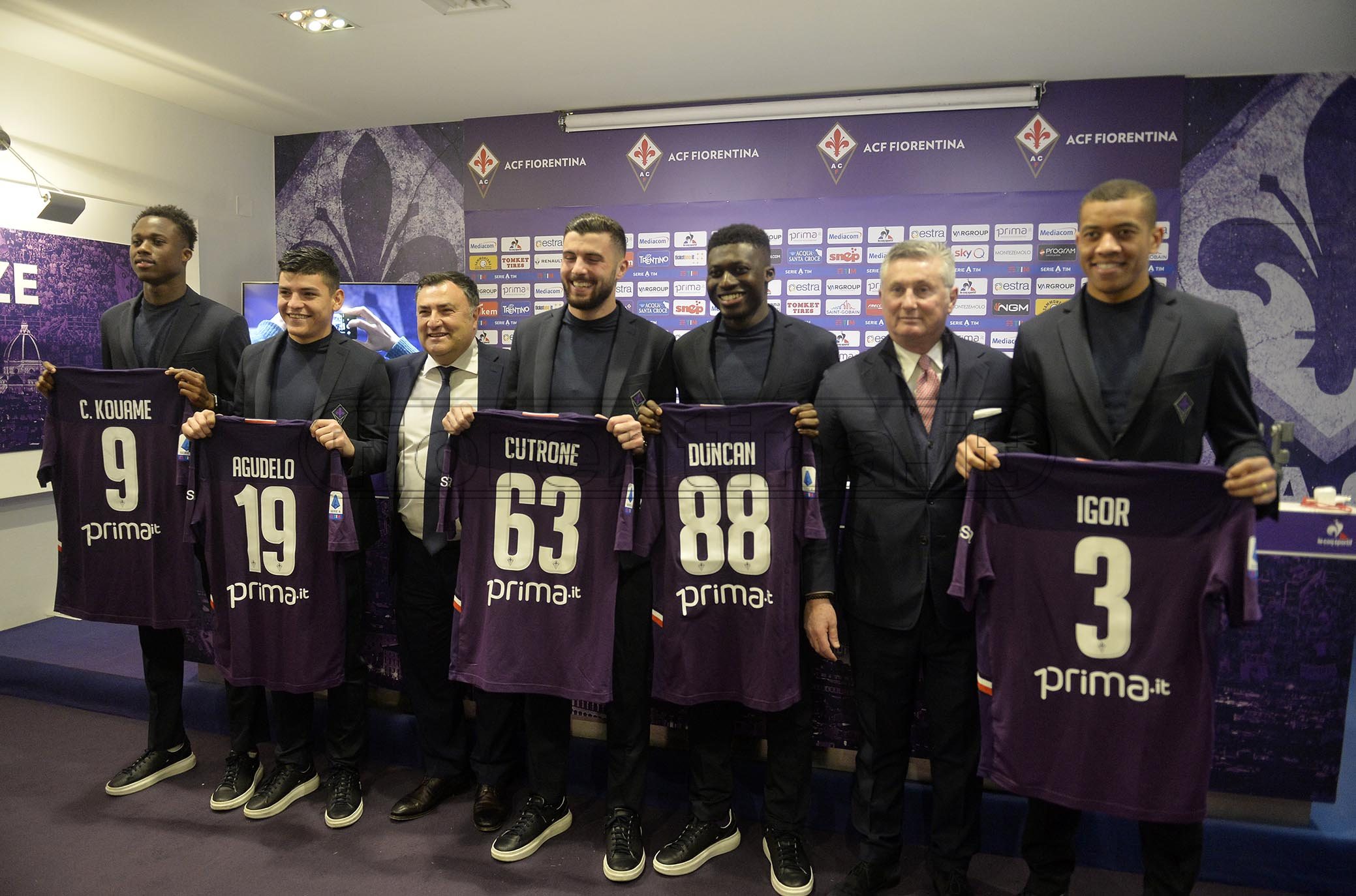 La Fotogallery di VI.IT della conferenza stampa di fine mercato