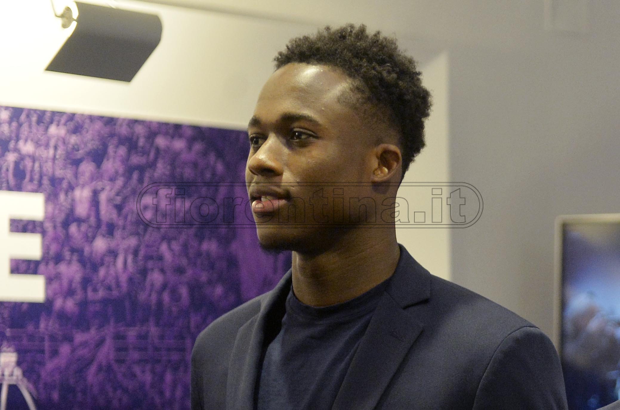 Kouamé: "È stato bello esserci, anche solo dalla panchina" (FOTO)