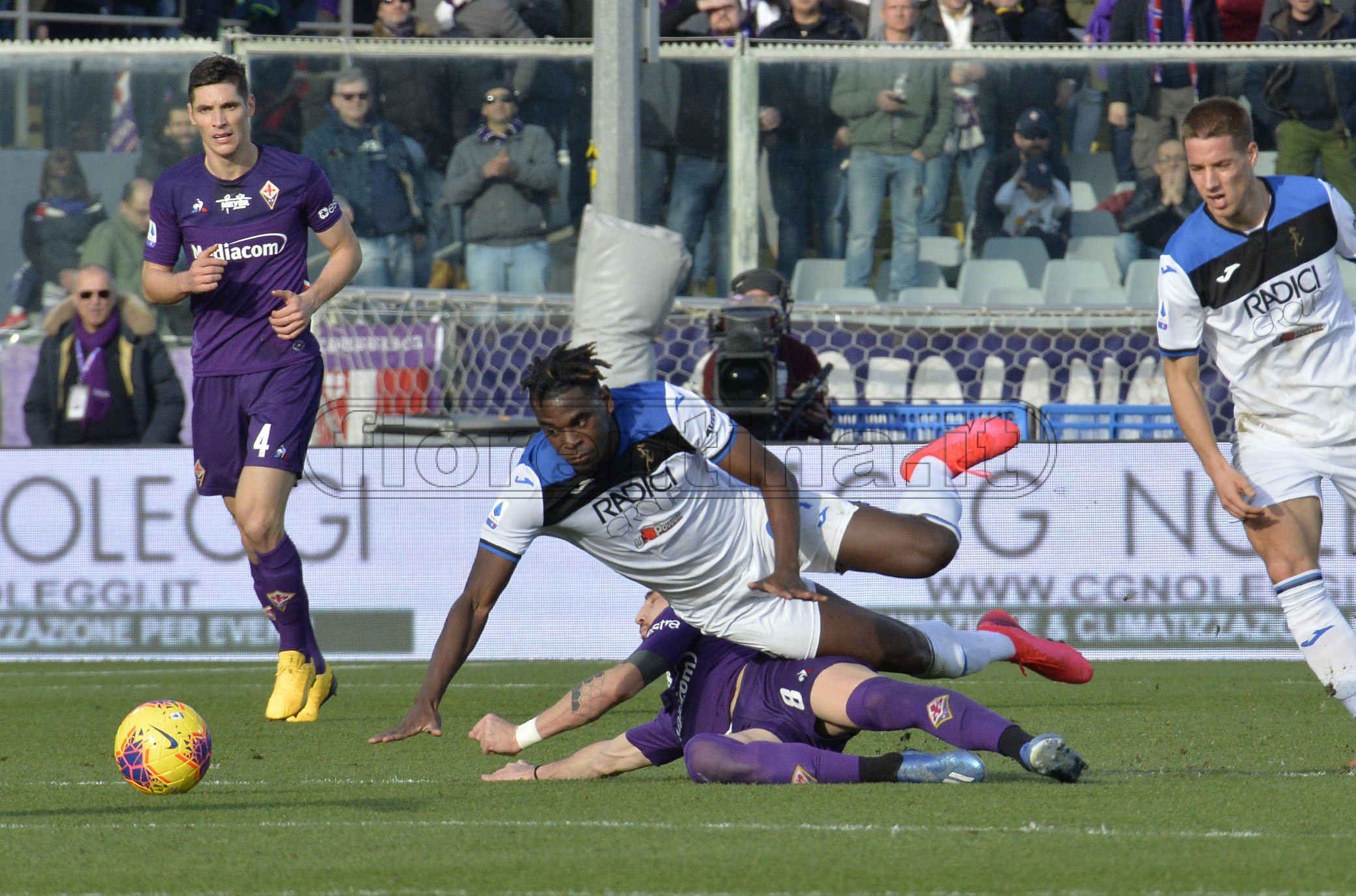 Zapata: "Abbiamo tenuto duro e abbiamo ribaltato la partita da squadra"
