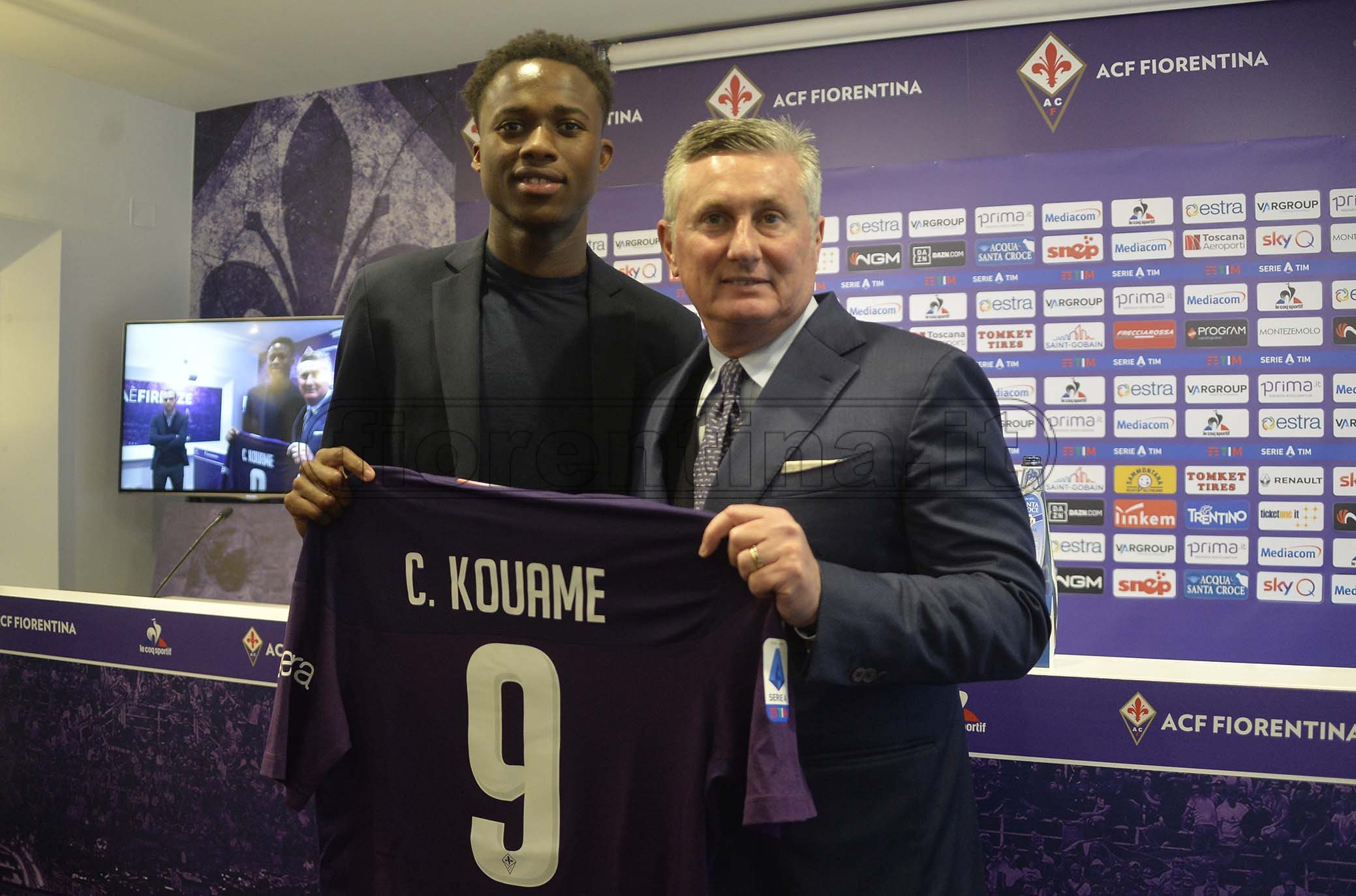 Kouamé: "Rimpianto Premier? Venire alla Fiorentina era nel mio destino" (VIDEO)
