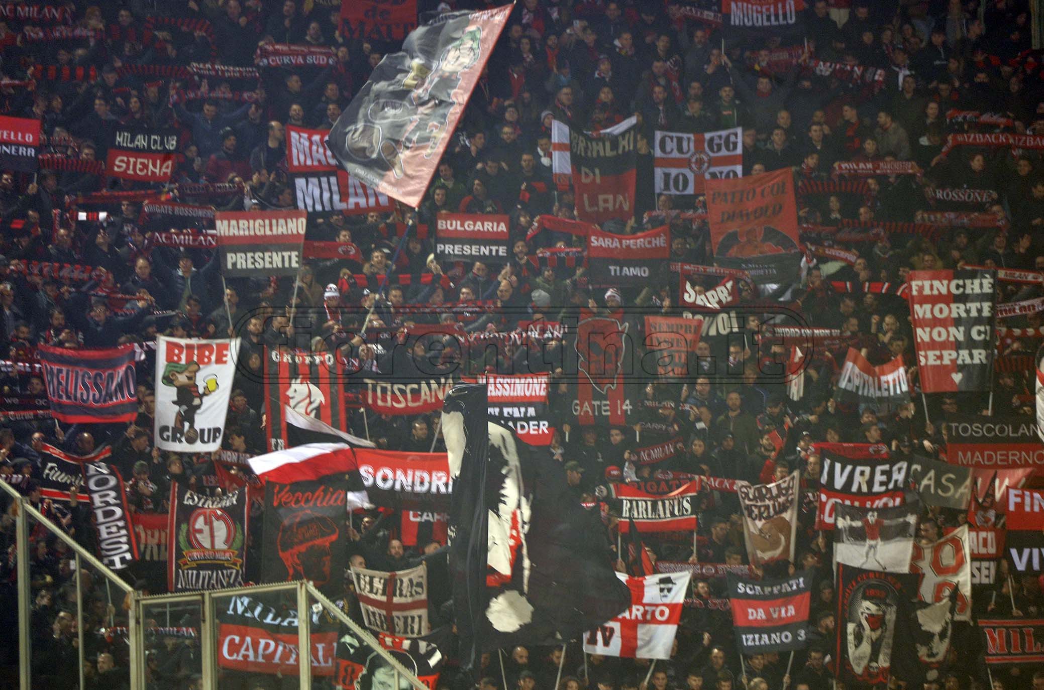 Franchi verso il sold-out. Ma saranno circa 6mila i tifosi ospiti. Per il Gos Fiorentina-Milan gara ‘tranquilla’