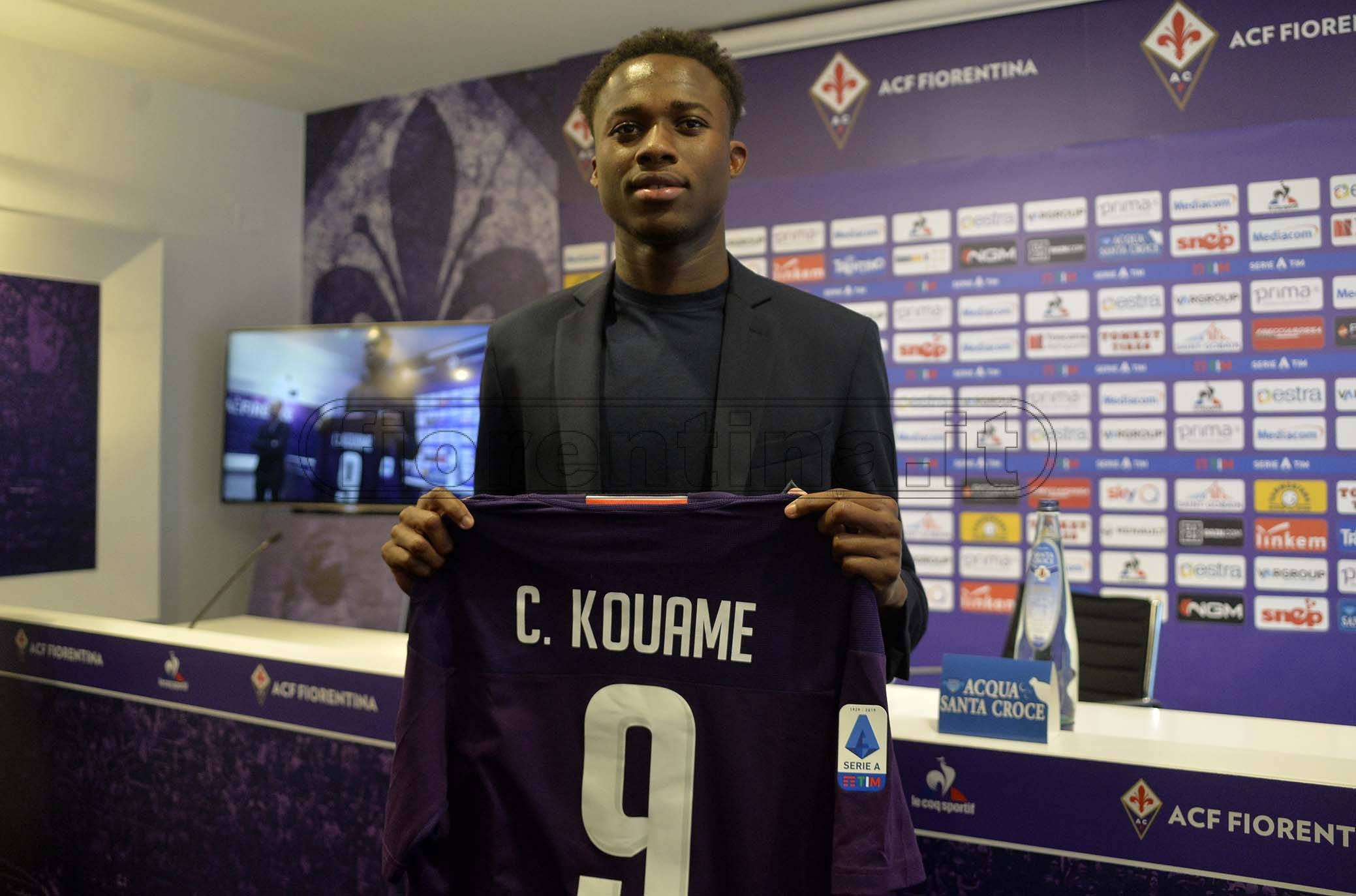 Kouamé già freme: "Non vedo l'ora di festeggiare con voi" (FOTO)