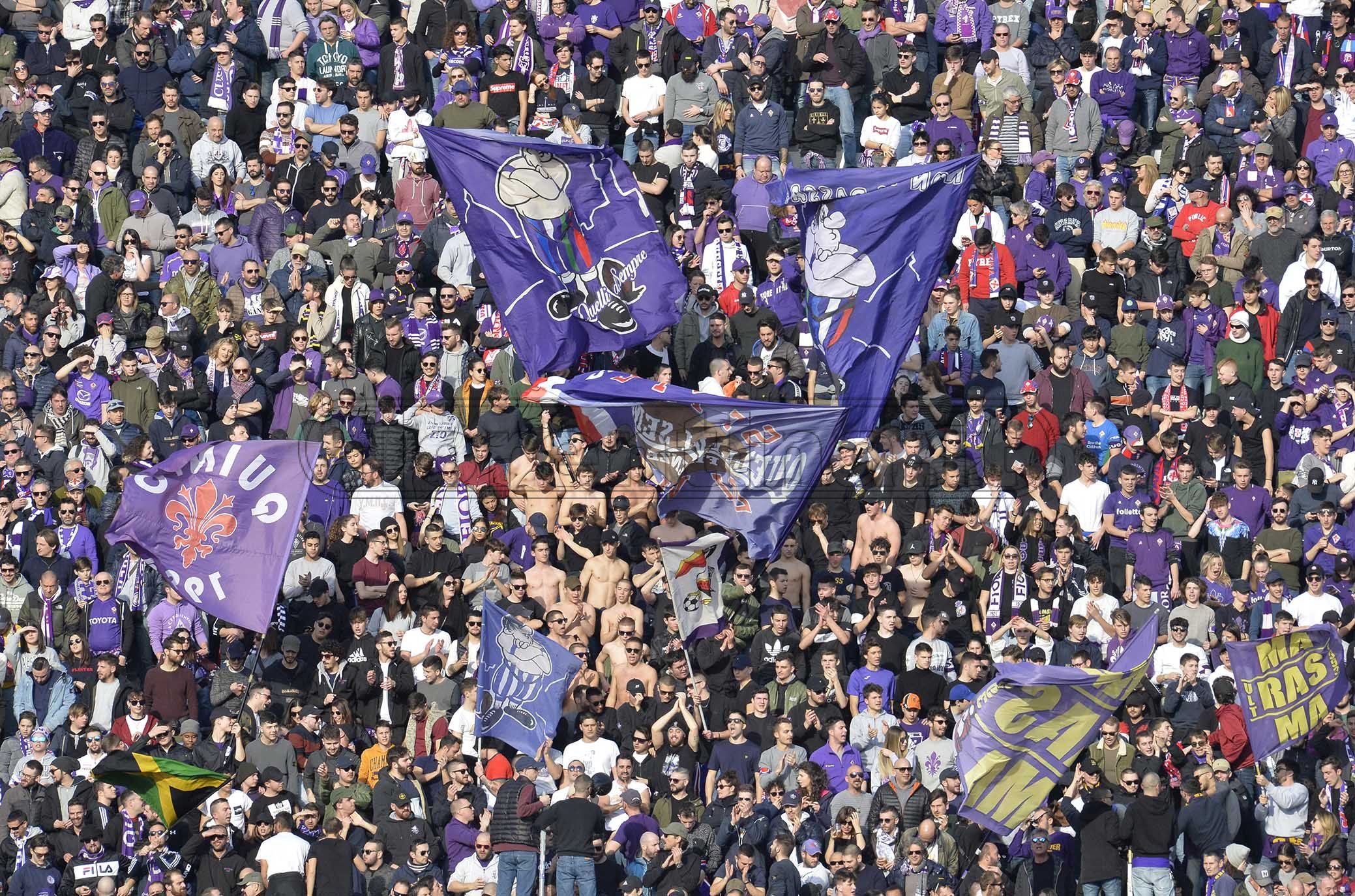 Da domani in vendita i biglietti per Fiorentina-Milan