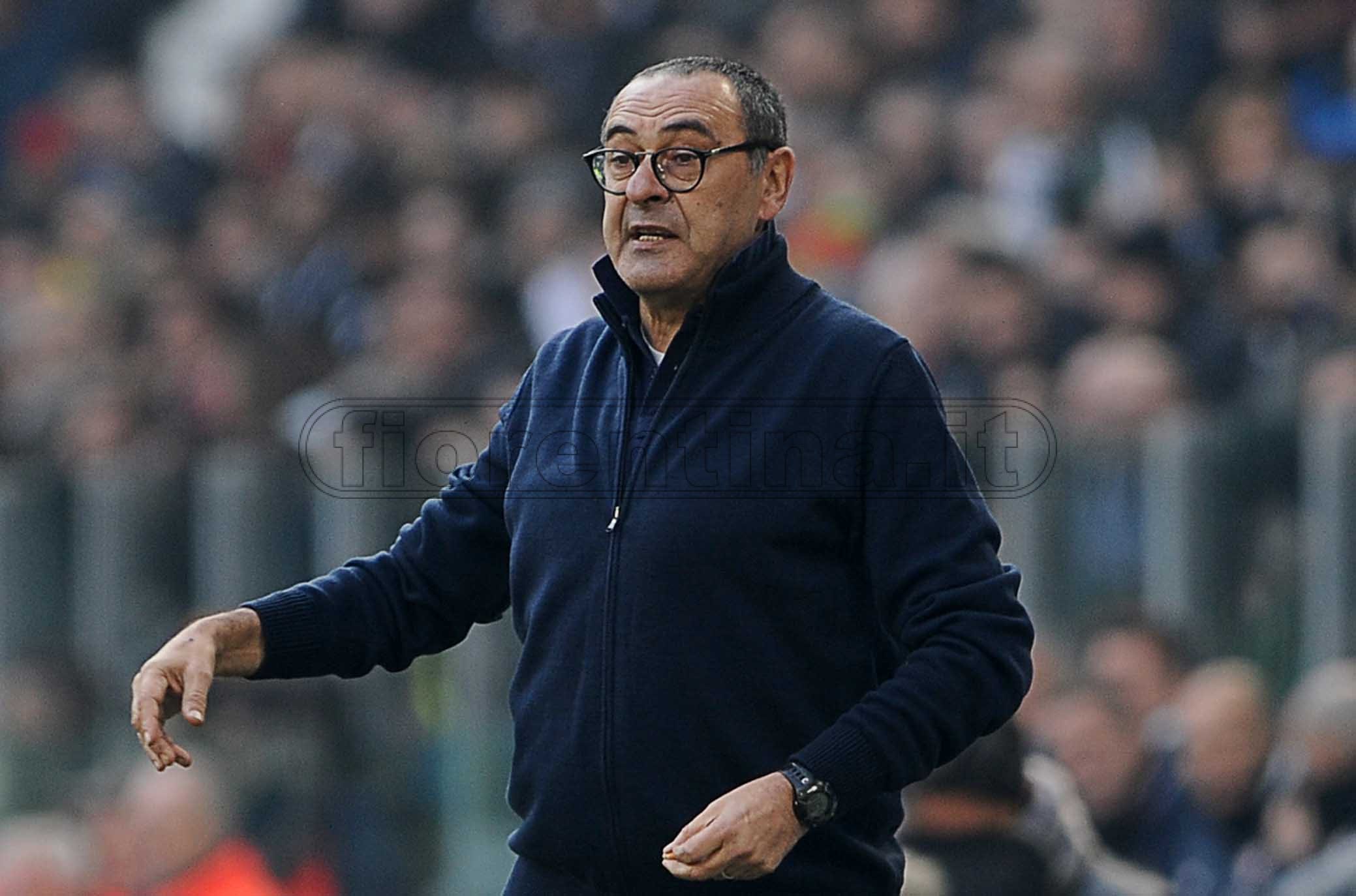 Sarri: "In Italia ci sarebbero stati due rigori per noi. C'è un metro diverso..."