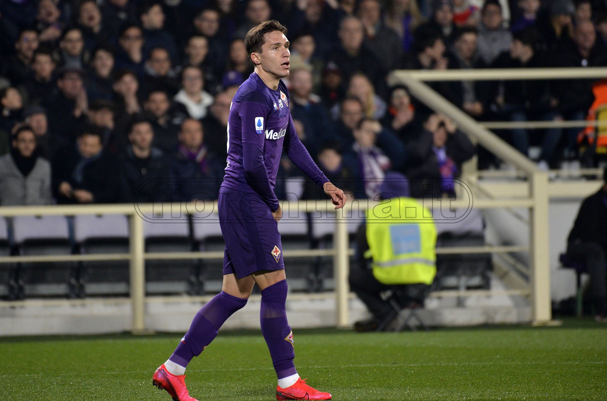 Chiesa sempre più dentro la Fiorentina. A metà marzo l'incontro per il maxi rinnovo