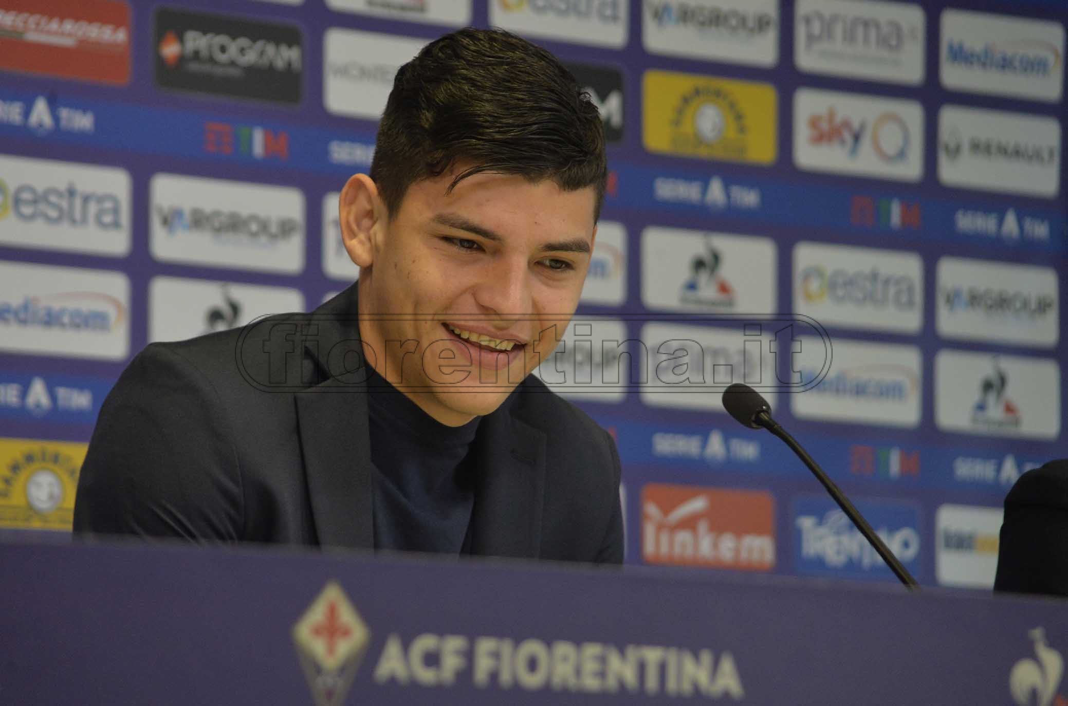 FIORENTINA 06-02-2020 PRESENTAZIONE DI KEVIN AGUDELO. GALASSI SILVANO/SILPRESS