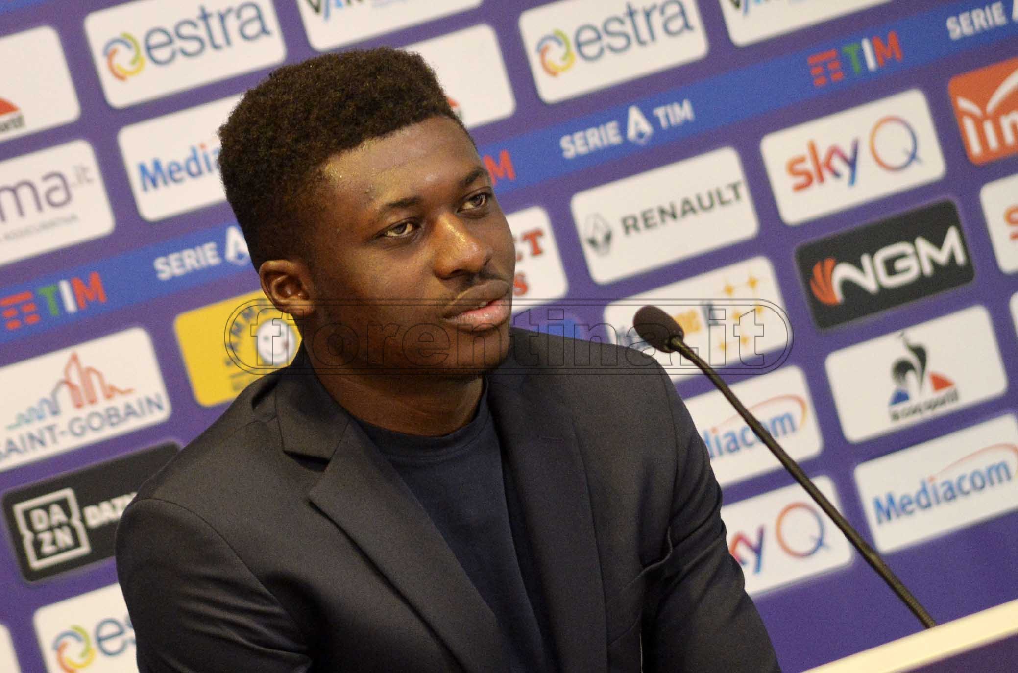 Duncan: "Sognavo di giocare la Fiorentina da tre o quattro anni" (VIDEO VI.IT)