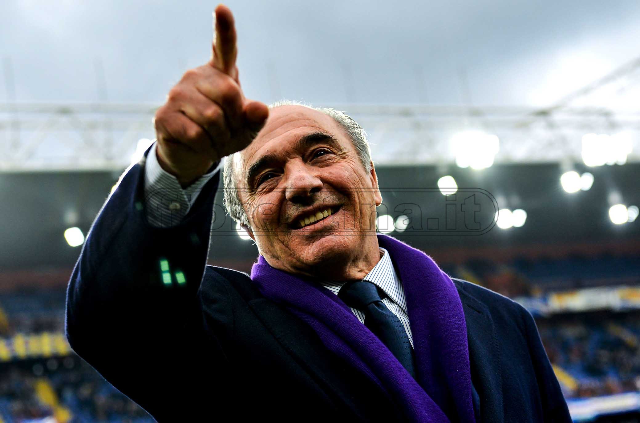 Commisso: “Deluso da Chiesa. Ho sentito Enrico, ma non Federico. Con la Samp uno schifo. Ma la squadra è forte. Vogliamo crescere. Lo stadio? Spendo solo per farlo nuovo"