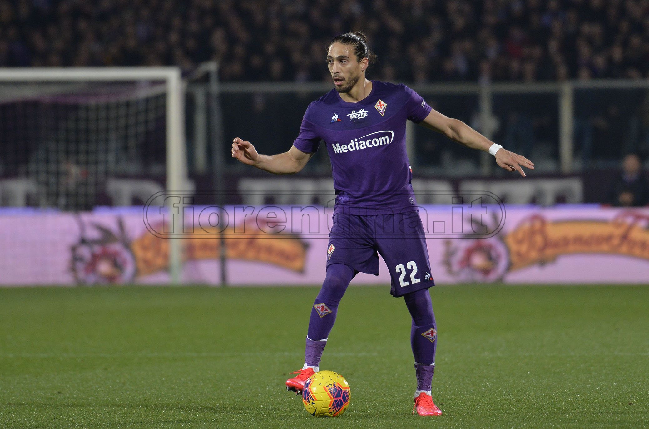 Compleanni viola, oggi spegne le candeline anche Martin Caceres: compie 33 anni!