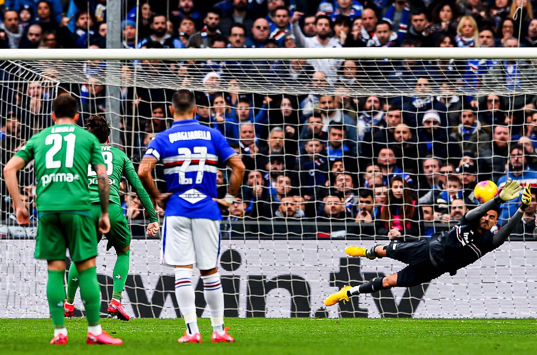 Serie A 2019/20 | Sampdoria-Fiorentina