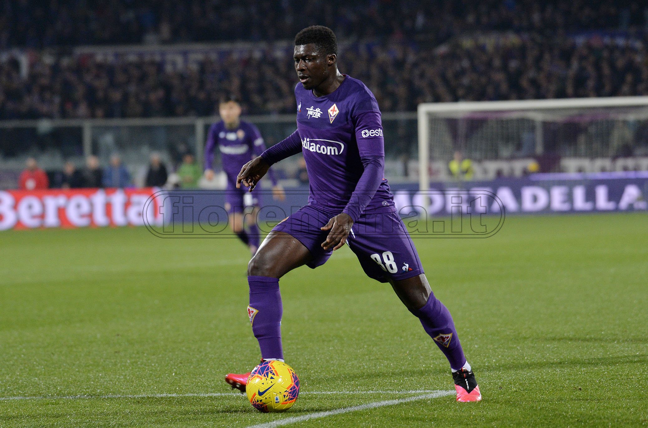 Duncan: "Orgoglioso di giocare nella Fiorentina. Sogno l'Europa"