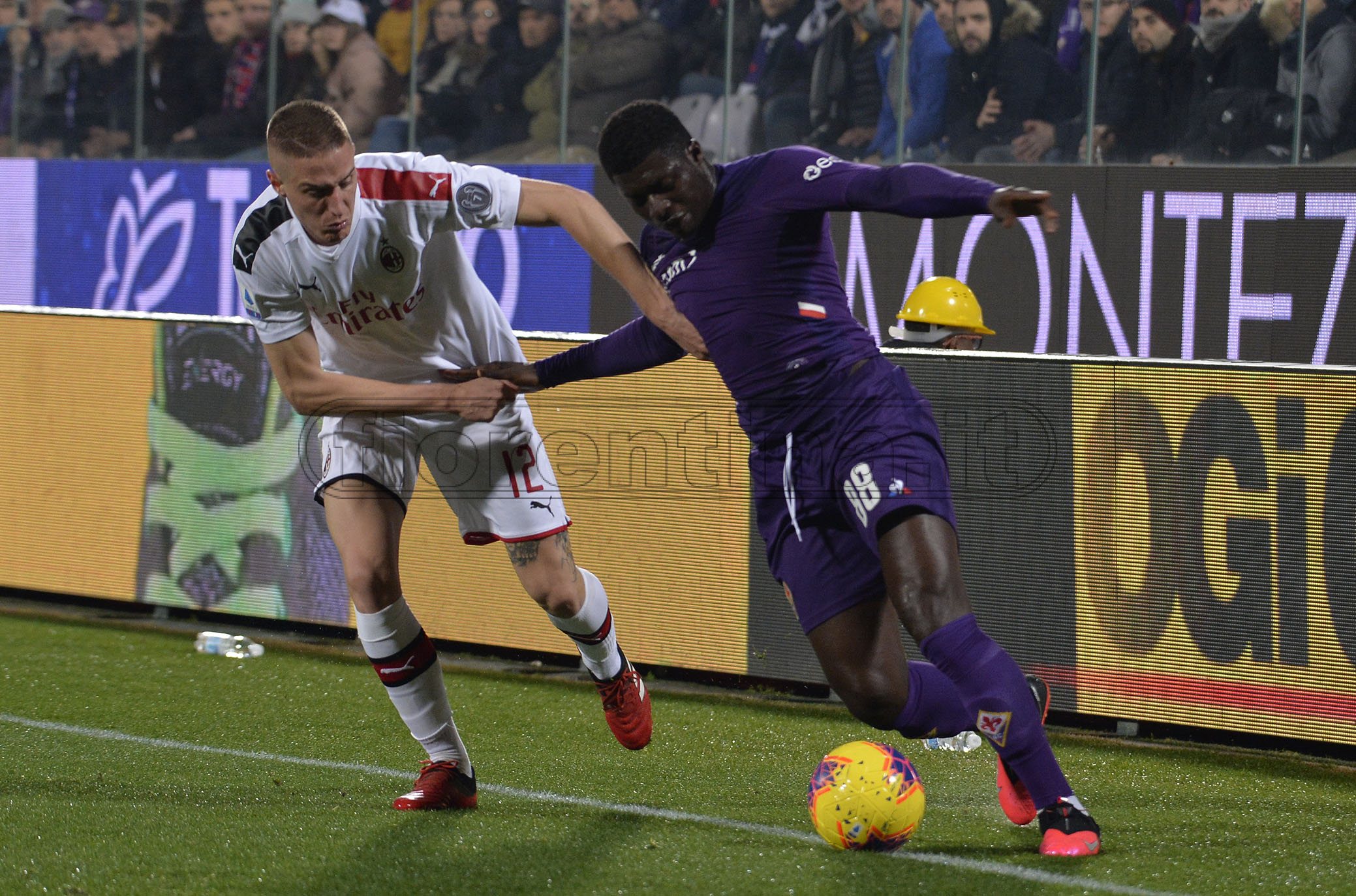 Milan, A. Conti: "Abbiamo sfiorato la vittoria. Rammarico per i punti persi" (FOTO)