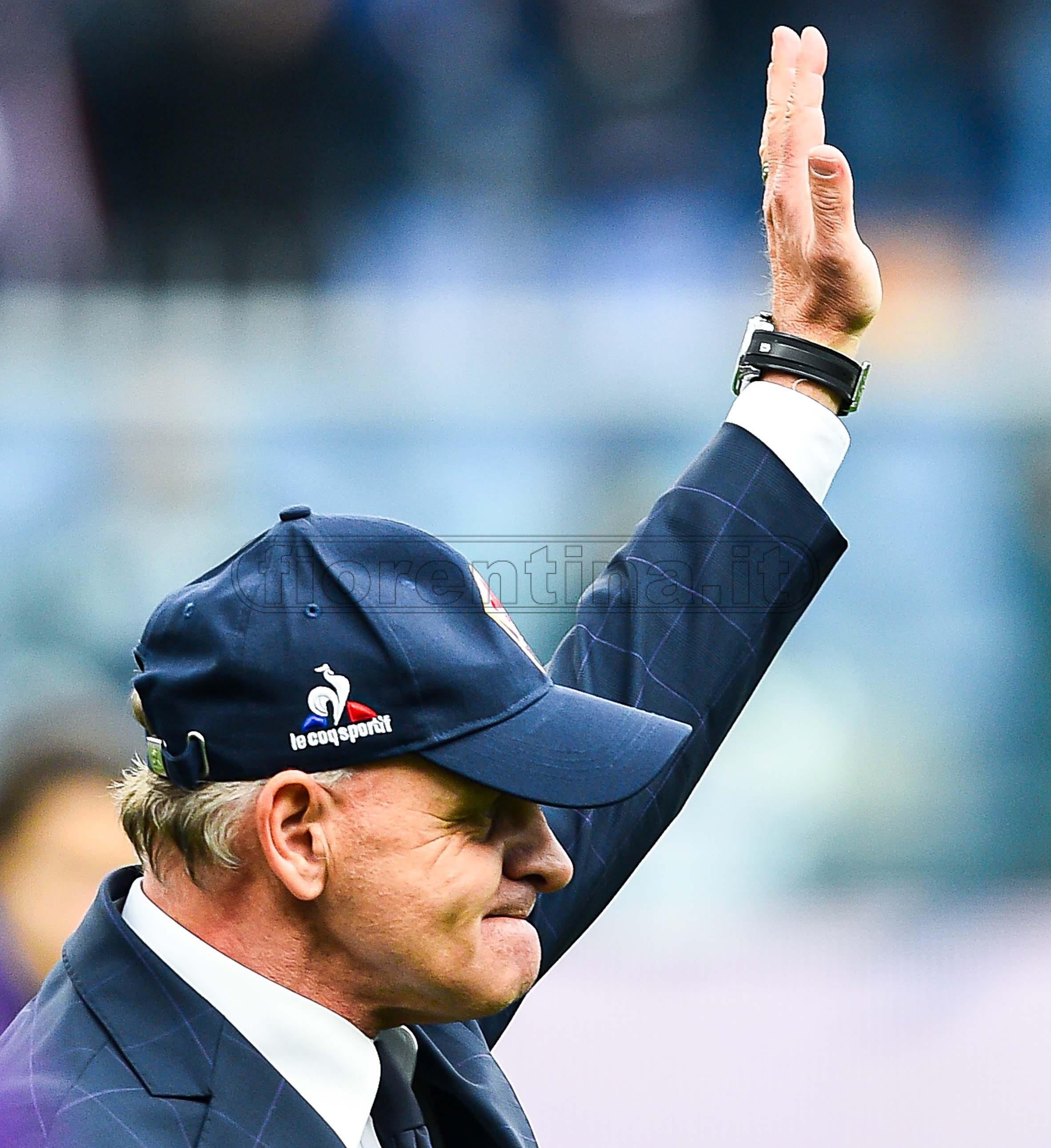 Serie A 2019/20 | Sampdoria-Fiorentina Giuseppe Iachini (allenatore Fiorentina) - Saluto iniziale