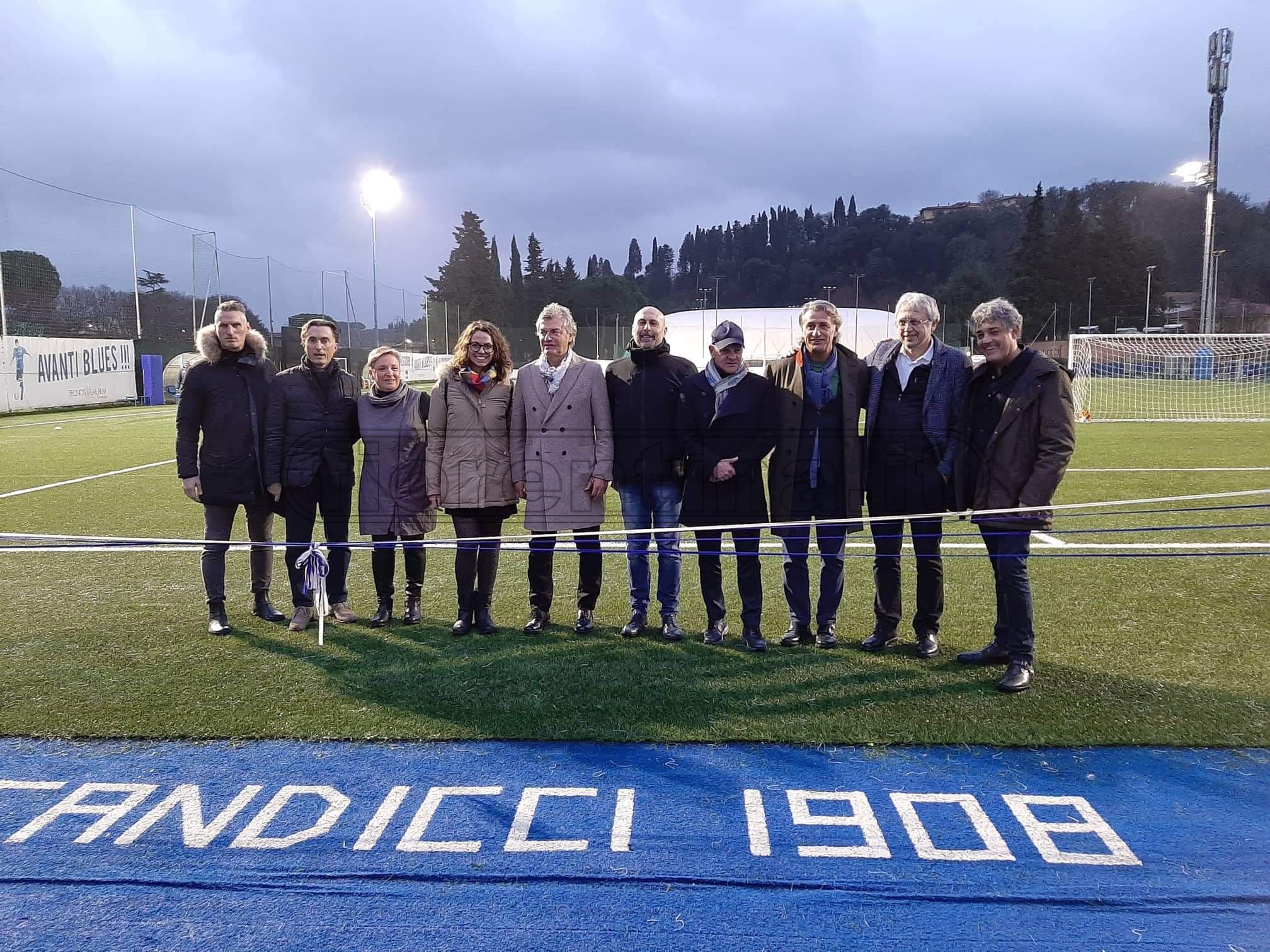 Le immagini dell'inaugurazione dell'Alberto Di Chiara Academy nella fotogallery di VI.IT