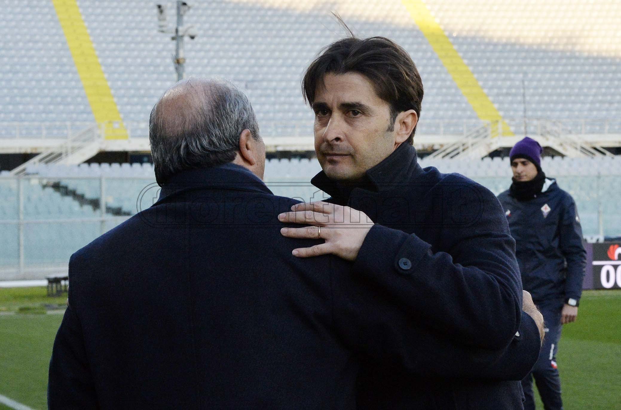 I giovani viola fermano la Juve, Commisso apprezza