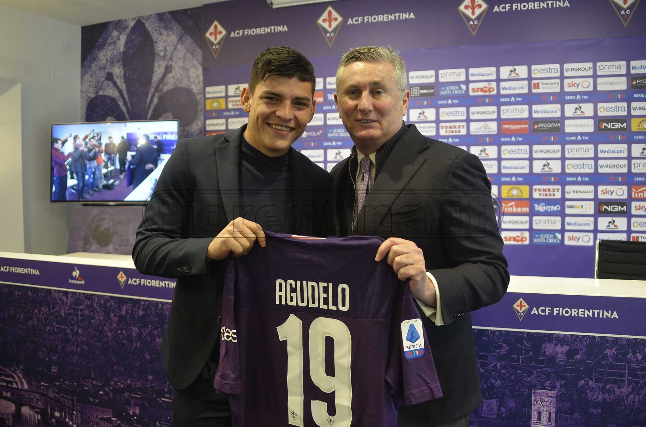 Guarda la FOTOGALLERY di VI.IT della presentazione di Agudelo