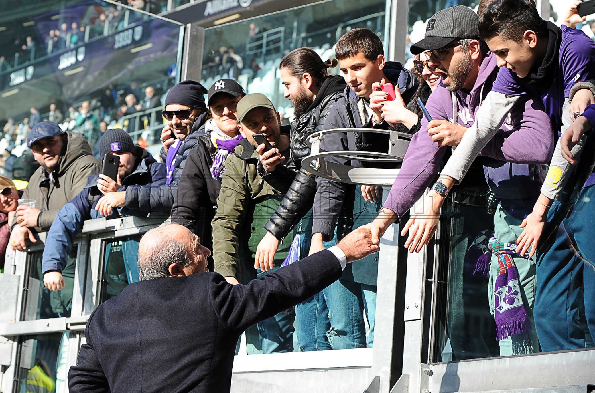 02-02-2020 Juventus vs Fiorentina Campionato Serie A 2019/2020 ©Manuela Viganti/Silpress Nella foto: rocco commisso