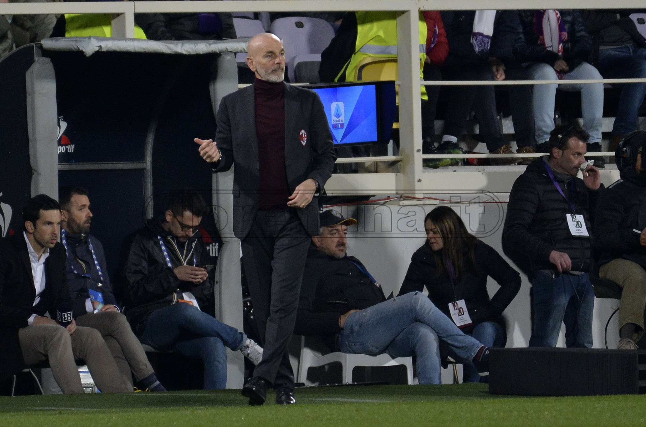 Pioli (SKY): "Dobbiamo migliorare sulla tenuta mentale per diventare una grande squadra"