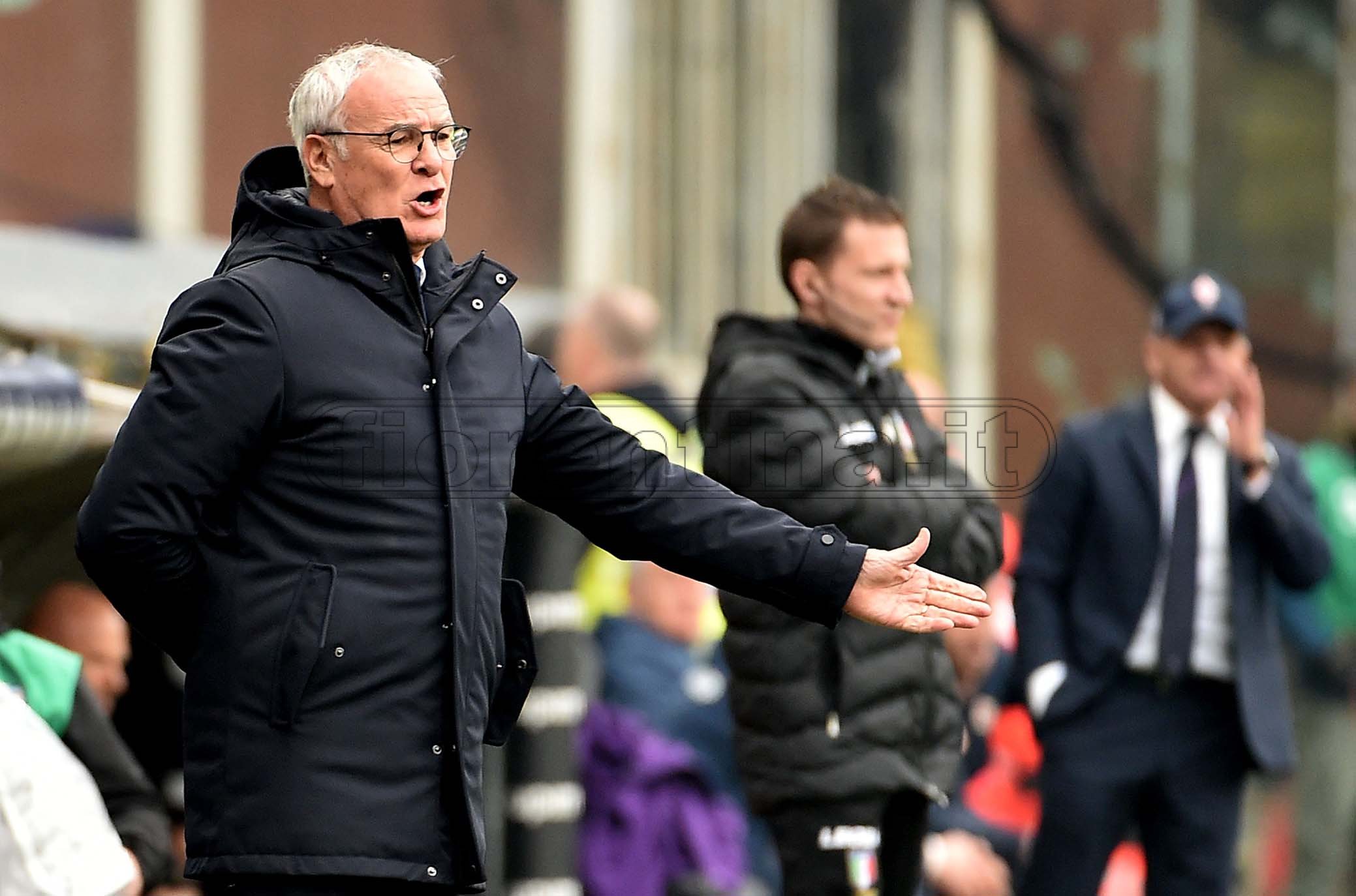 16-02-2020 SAMPDORIA-FIORENTINA CAMPIONATO SERIE A 19-20 CLAUDIO RANIERI
