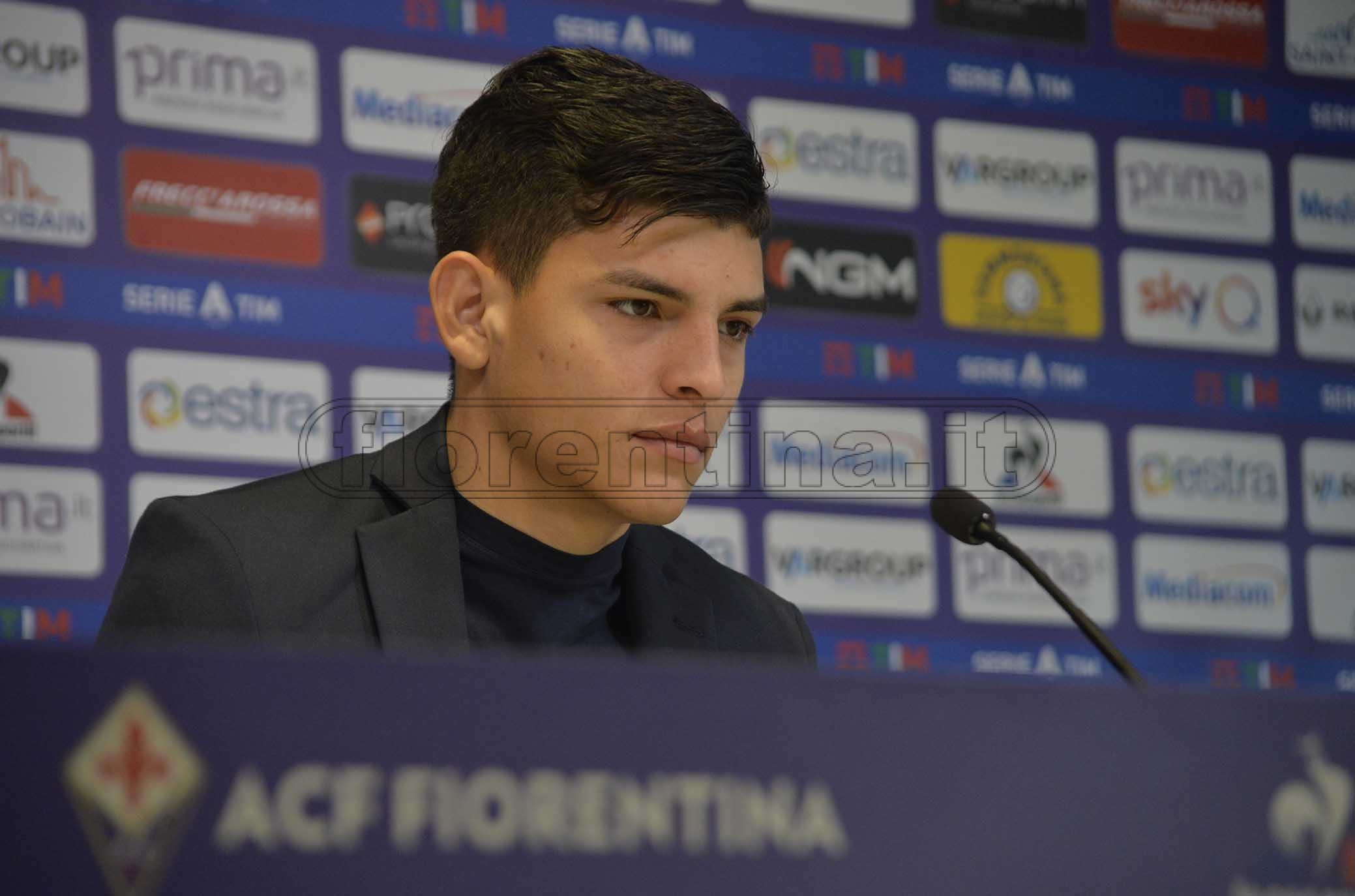 FIORENTINA 06-02-2020 PRESENTAZIONE DI KEVIN AGUDELO. GALASSI SILVANO/SILPRESS