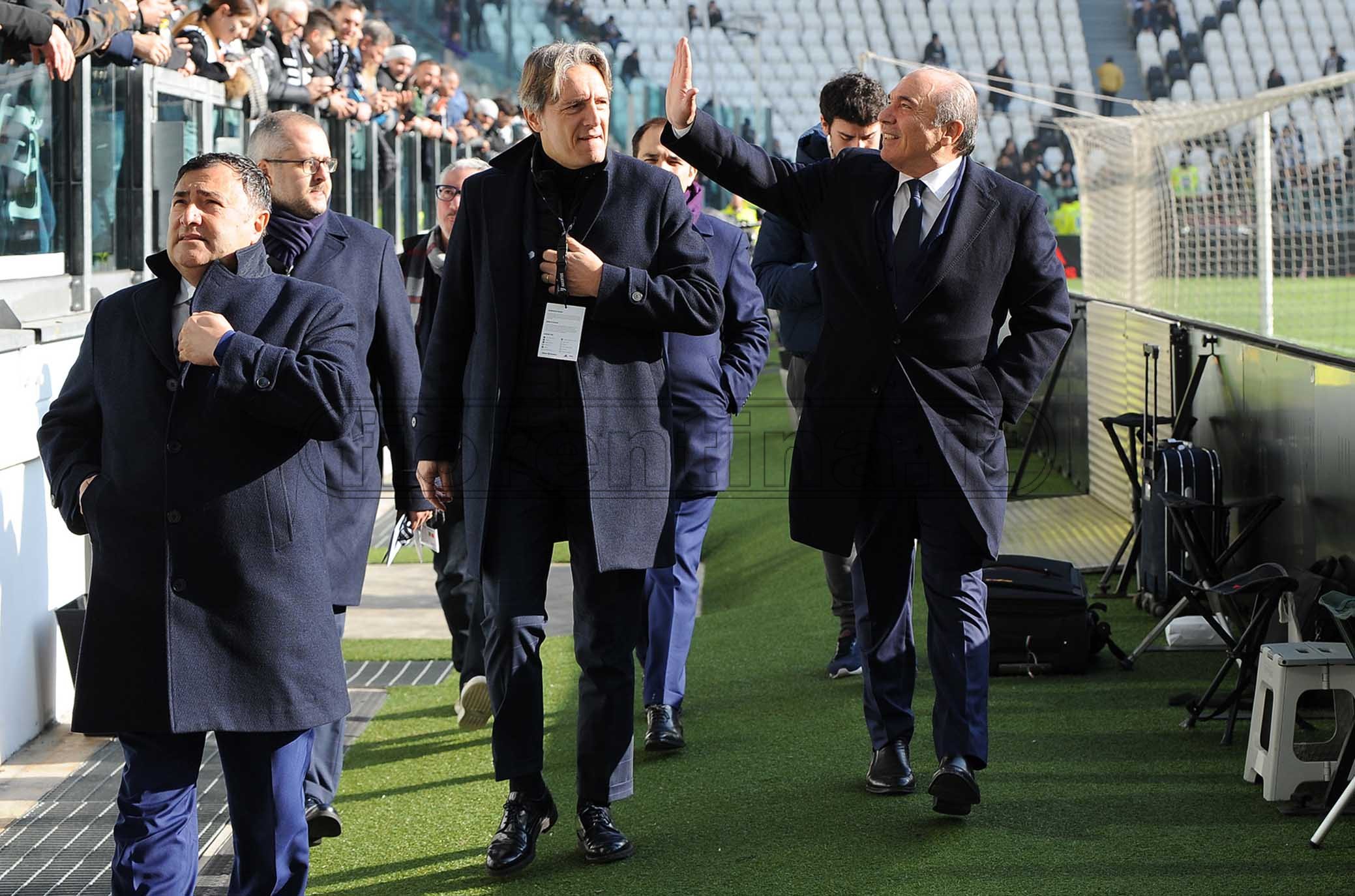 02-02-2020 Juventus vs Fiorentina Campionato Serie A 2019/2020 ©Manuela Viganti/Silpress Nella foto: rocco commisso