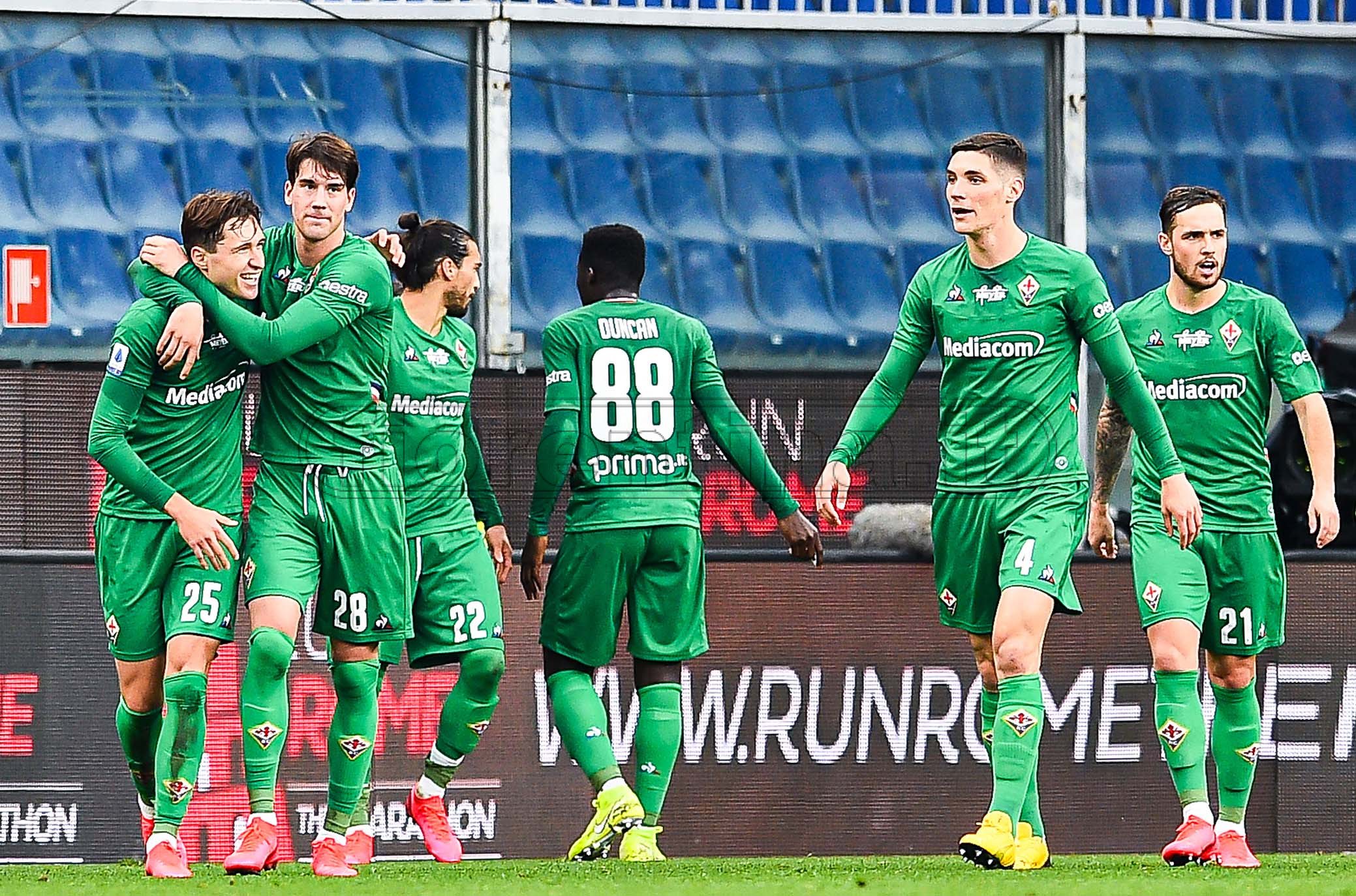 Verso il Milan: stessa formazione di Marassi. Pulgar per Badelj. Davanti Vlahovic-Chiesa