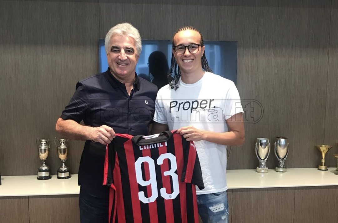 Ag. Laxalt a VI.IT: "La Fiorentina era interessata, ma aveva già dato la parola a Maldini"