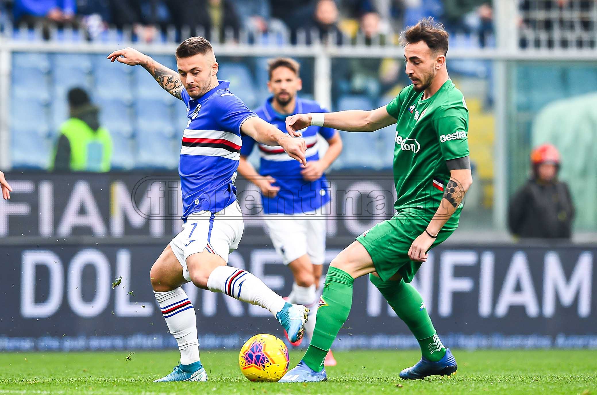 Linetty, scontro Ferrero-Cairo. La Fiorentina prova ad approfittarne