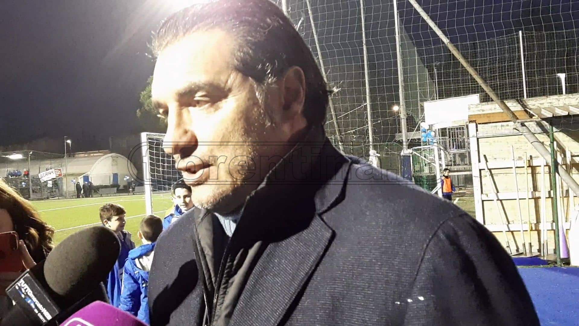 Amoruso:  "Con l'Atalanta rimprovero l'atteggiamento del secondo tempo" (VIDEO VI.IT)