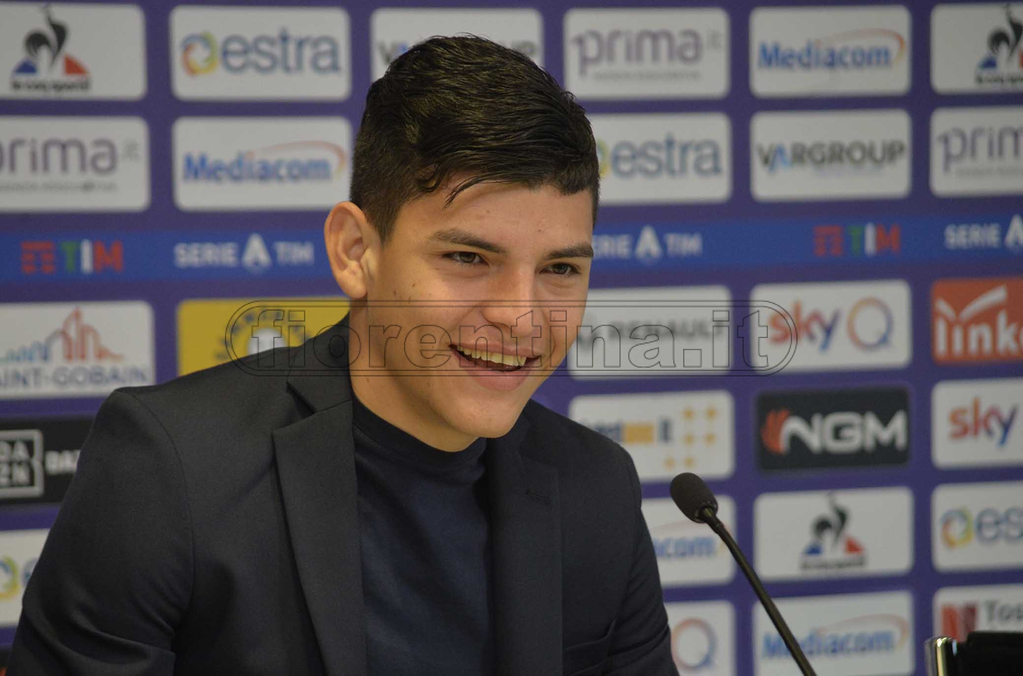 FIORENTINA 06-02-2020 PRESENTAZIONE DI KEVIN AGUDELO. GALASSI SILVANO/SILPRESS