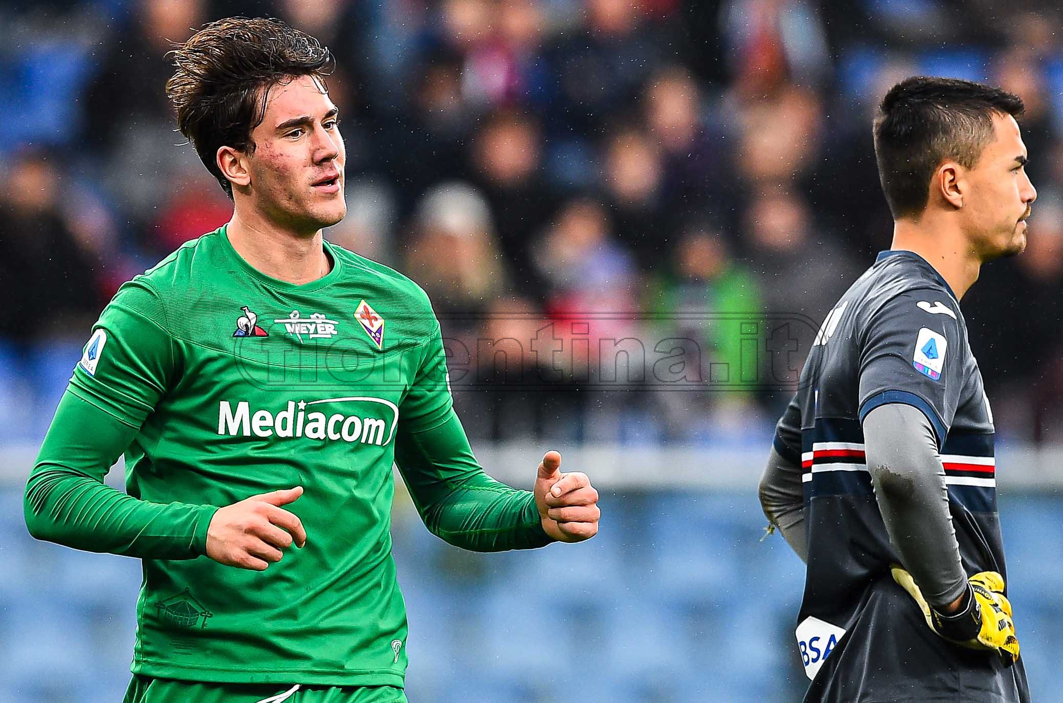 Vlahovic: "Ho voglia di sentire l'odore dell'erba ed il rumore dei tacchetti..."