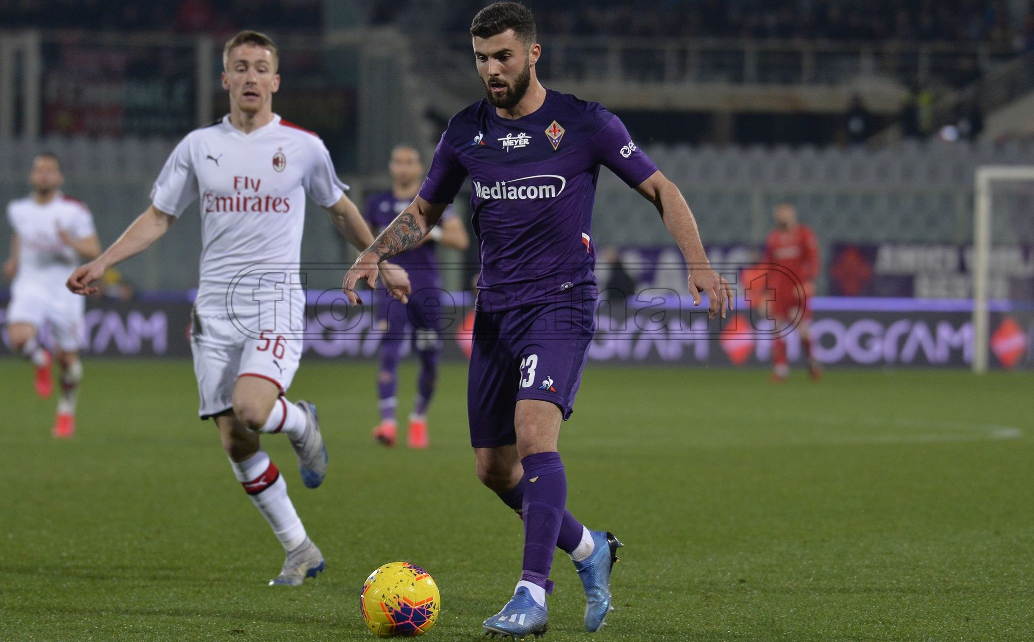 Cutrone: "Ho avuto paura, ma ora sto bene e mi alleno. Compagni e campo mancano"