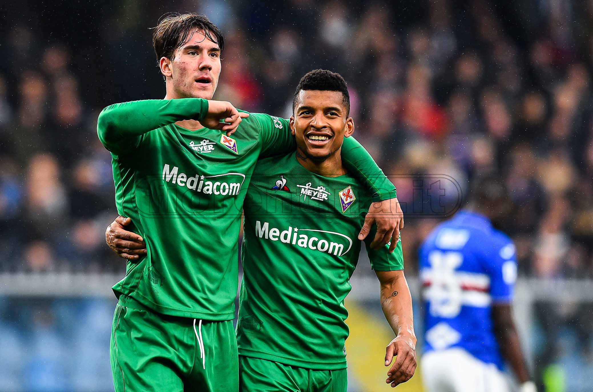 Sampdoria-Fiorentina 1-5, le IMMAGINI nel FOTOALBUM di VI.IT