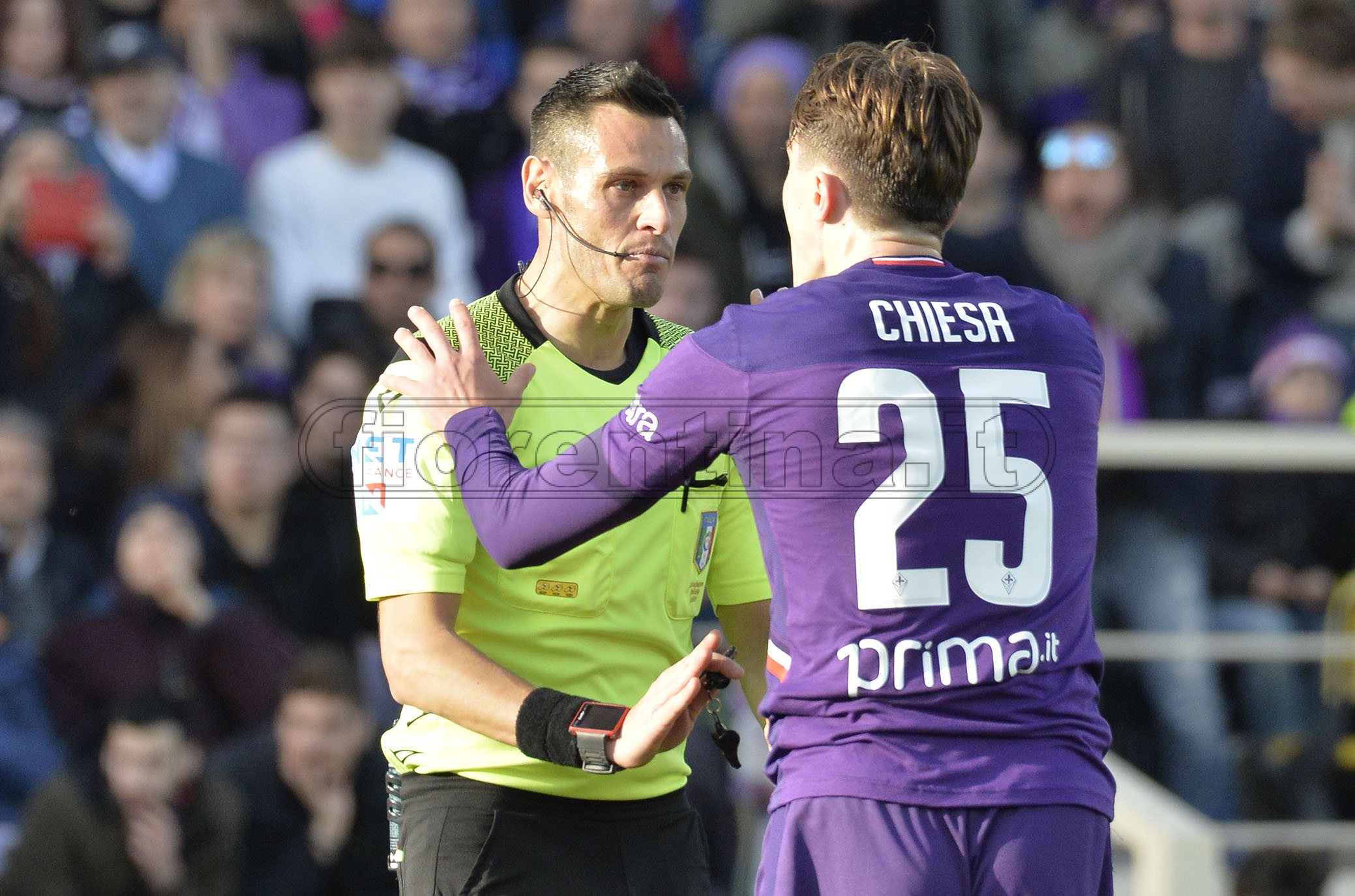 Arbitra Mariani: bilancio positivo, ma l'ultima volta un ko. Ha già diretto un FIO-TOR