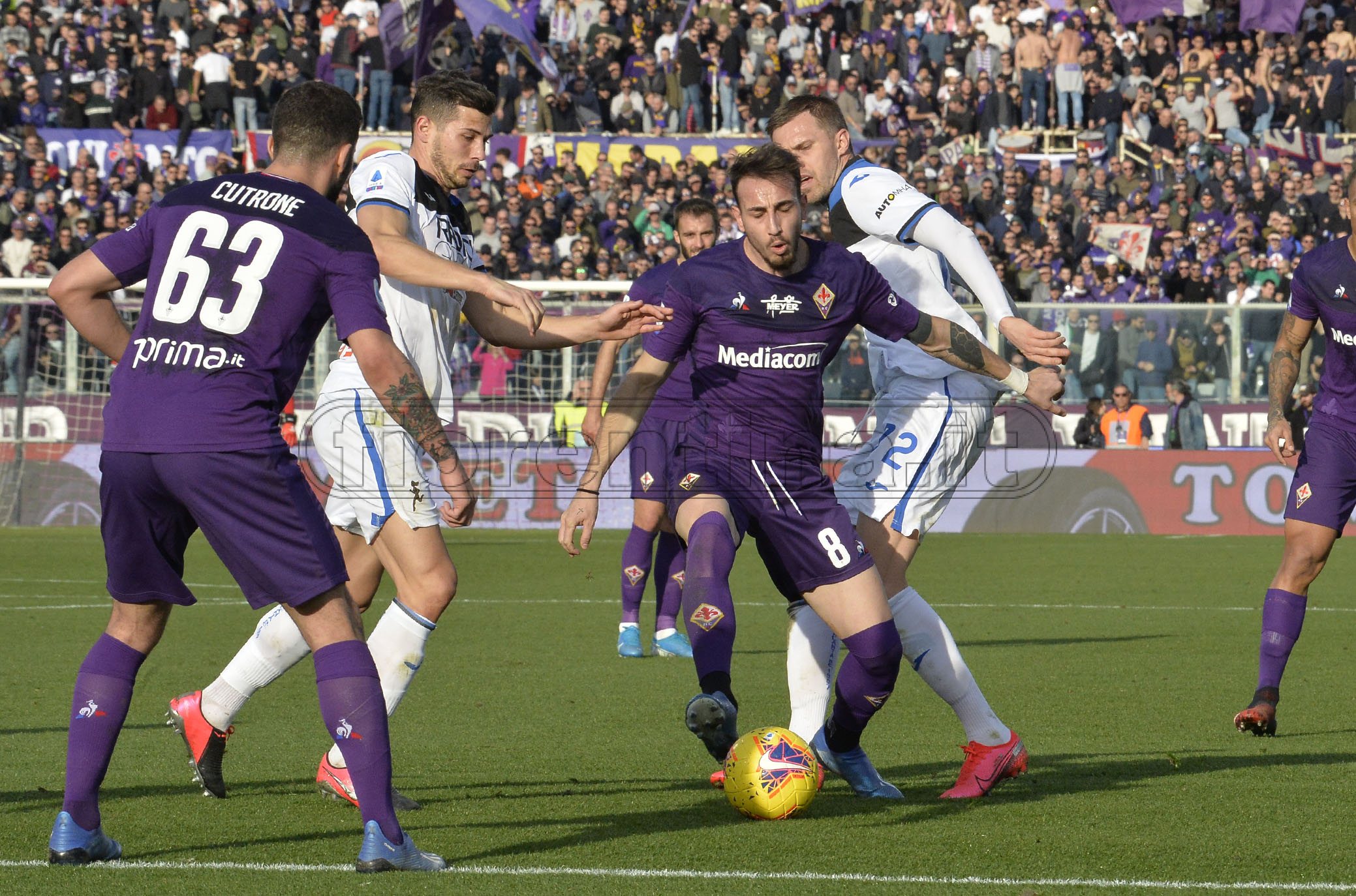 Percorsi diversi, Atalanta più forte. Ma giocare un po' meglio si può. Franchi nei limiti con Gasperini