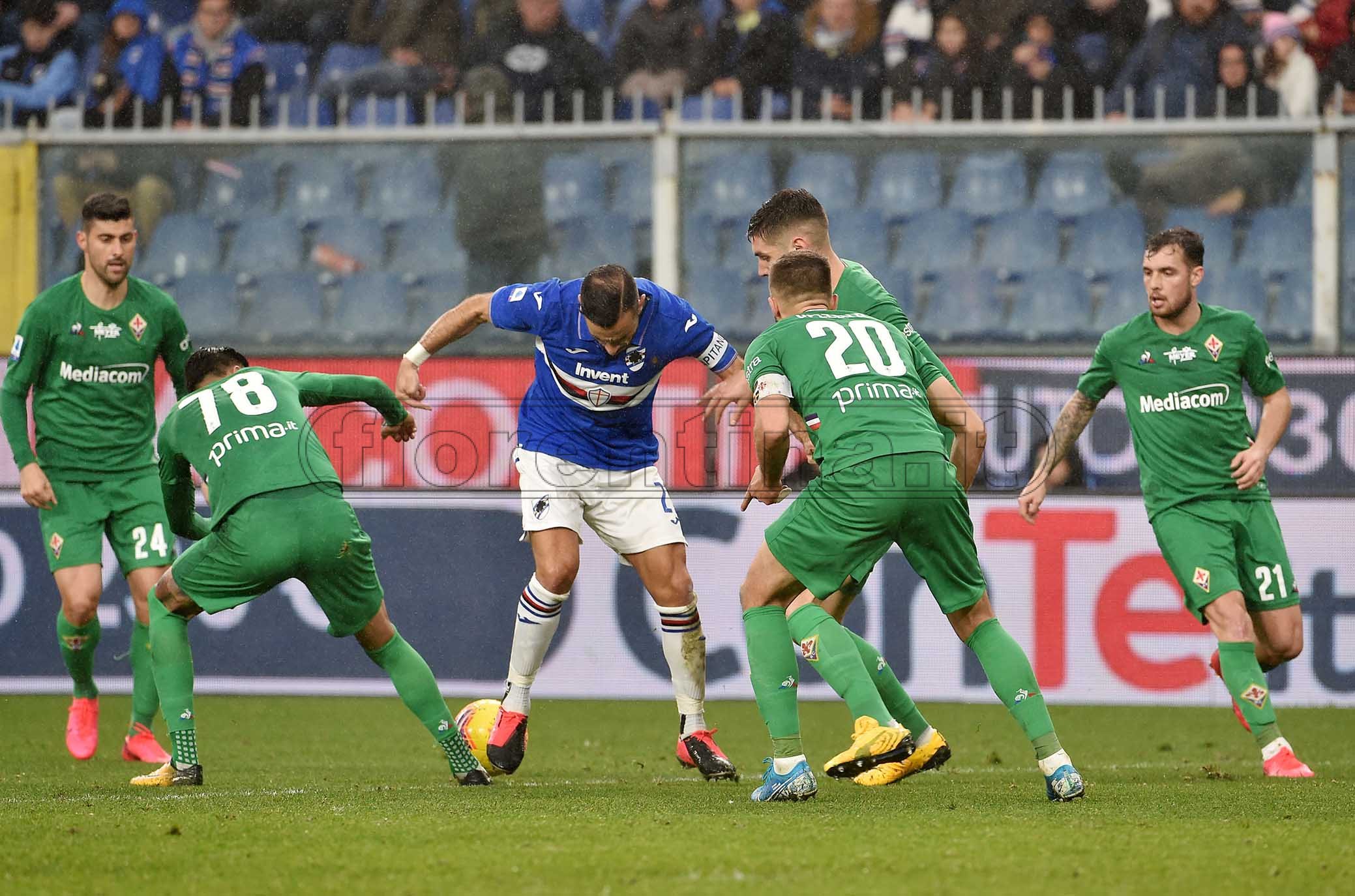 Nicolini: "Gara anomala ma Fiorentina brava a capitalizzare le occasioni"